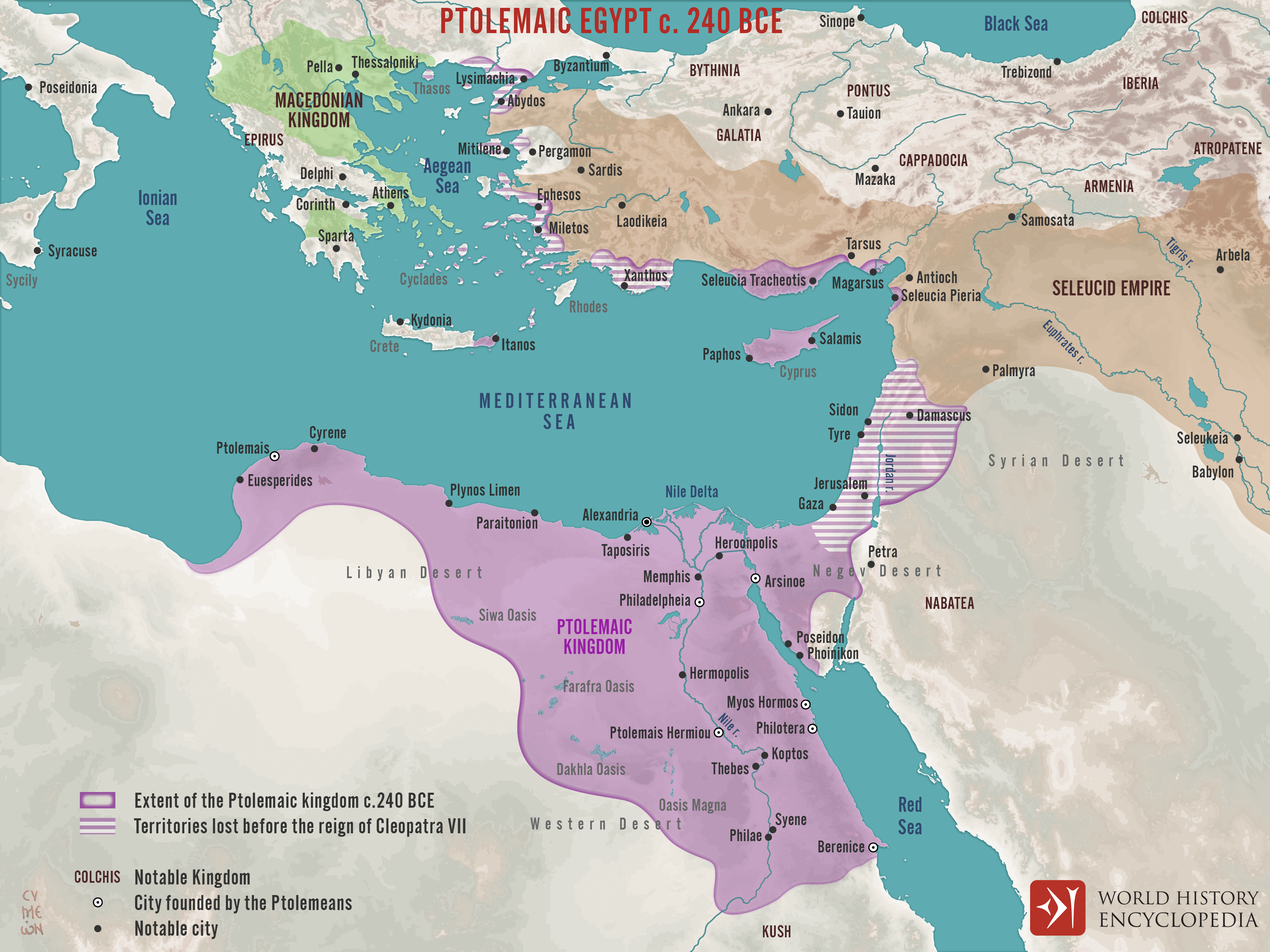 Ptolemaic Dynasty -- Ptolemy XII root