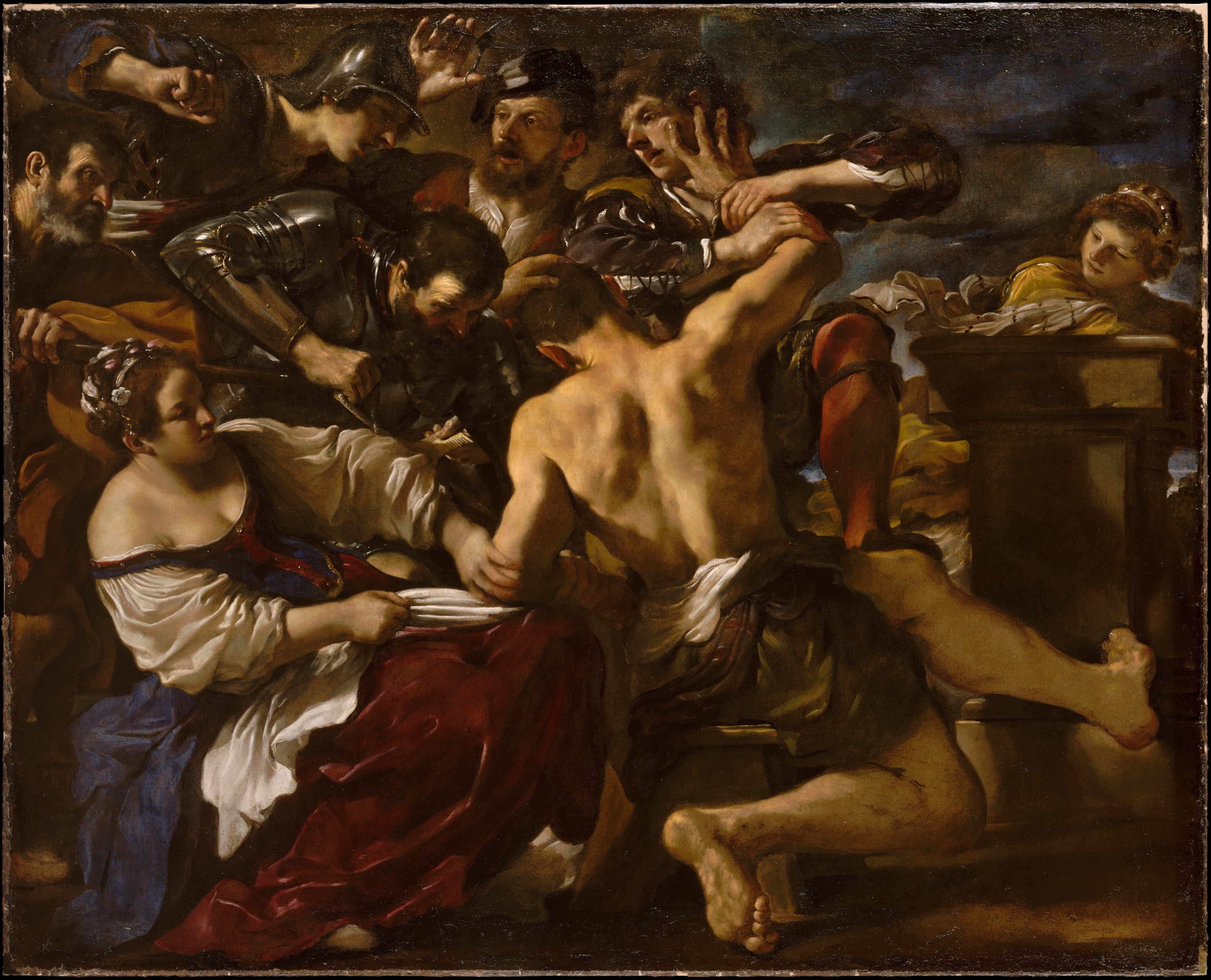 Samson Capture Samson Captured by the Philistines - World History Encyclopedia