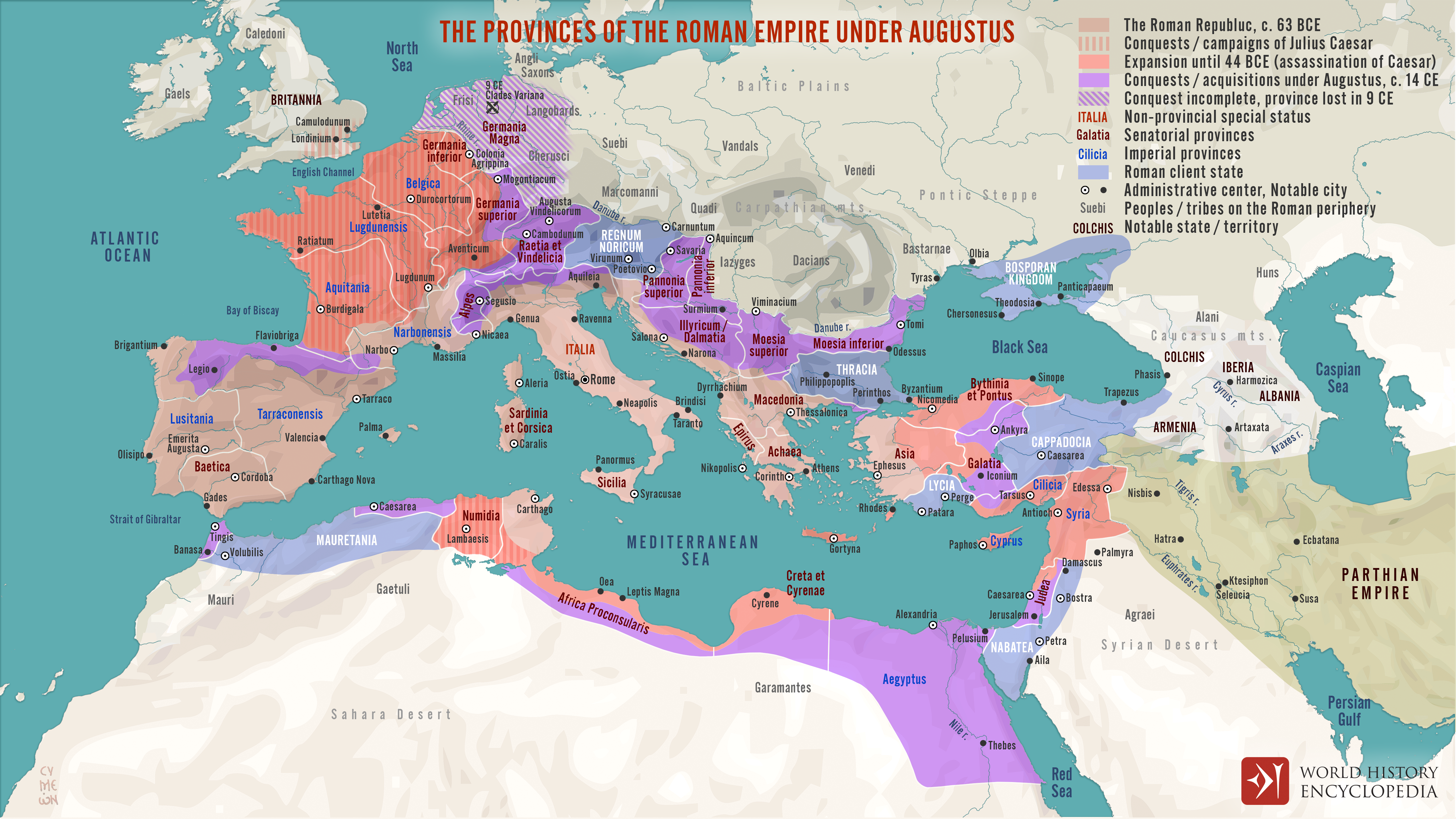 The Roman Empire (article)