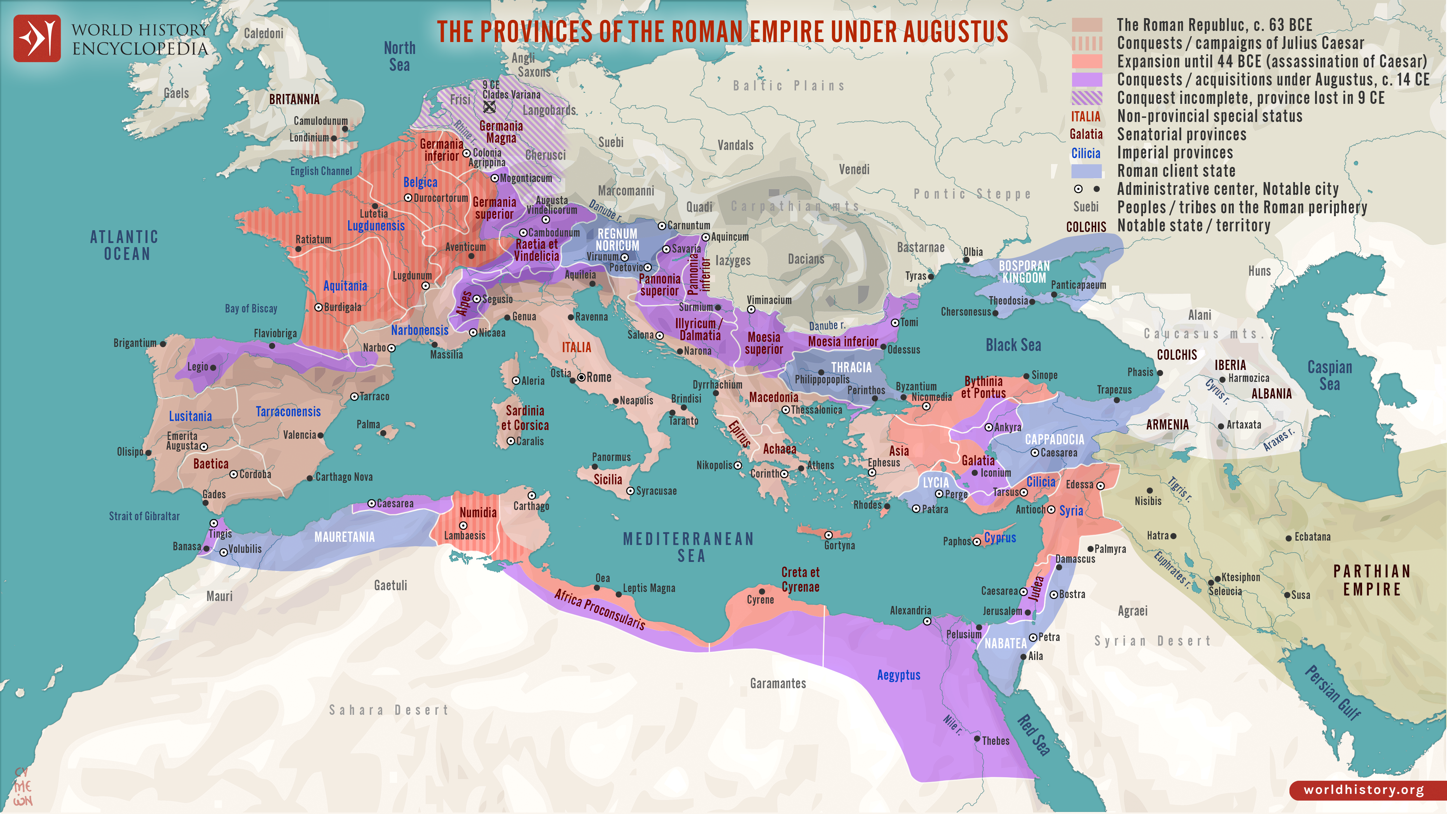 A Roman Army from the North? The Vikings and Rome? 1 Credit: Simeon Netchev https://www.worldhistory.org/user/simeonnetchev/
