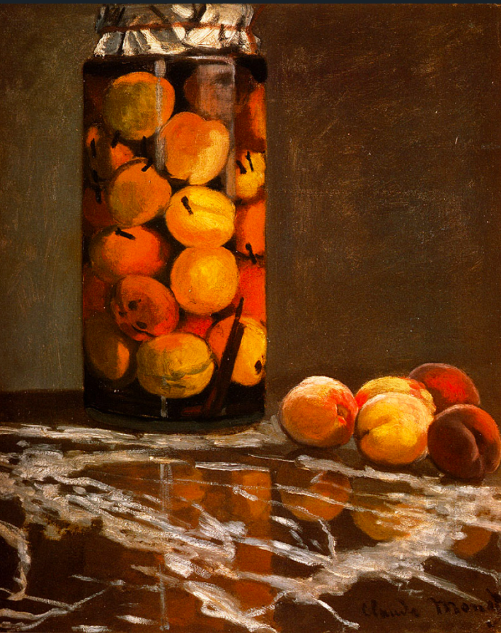 monet still life