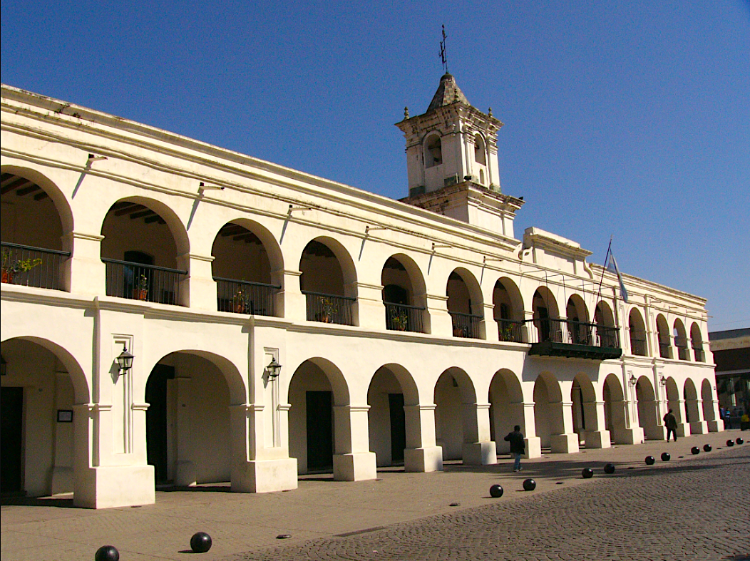 Cabildo of Salta, Argentina (Illustration) - World History Encyclopedia