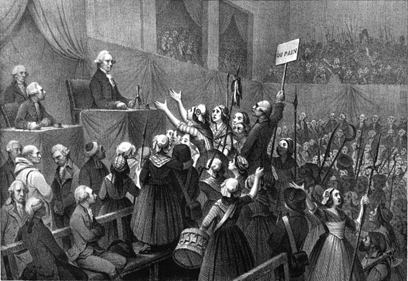 Women's March on Versailles - World History Encyclopedia