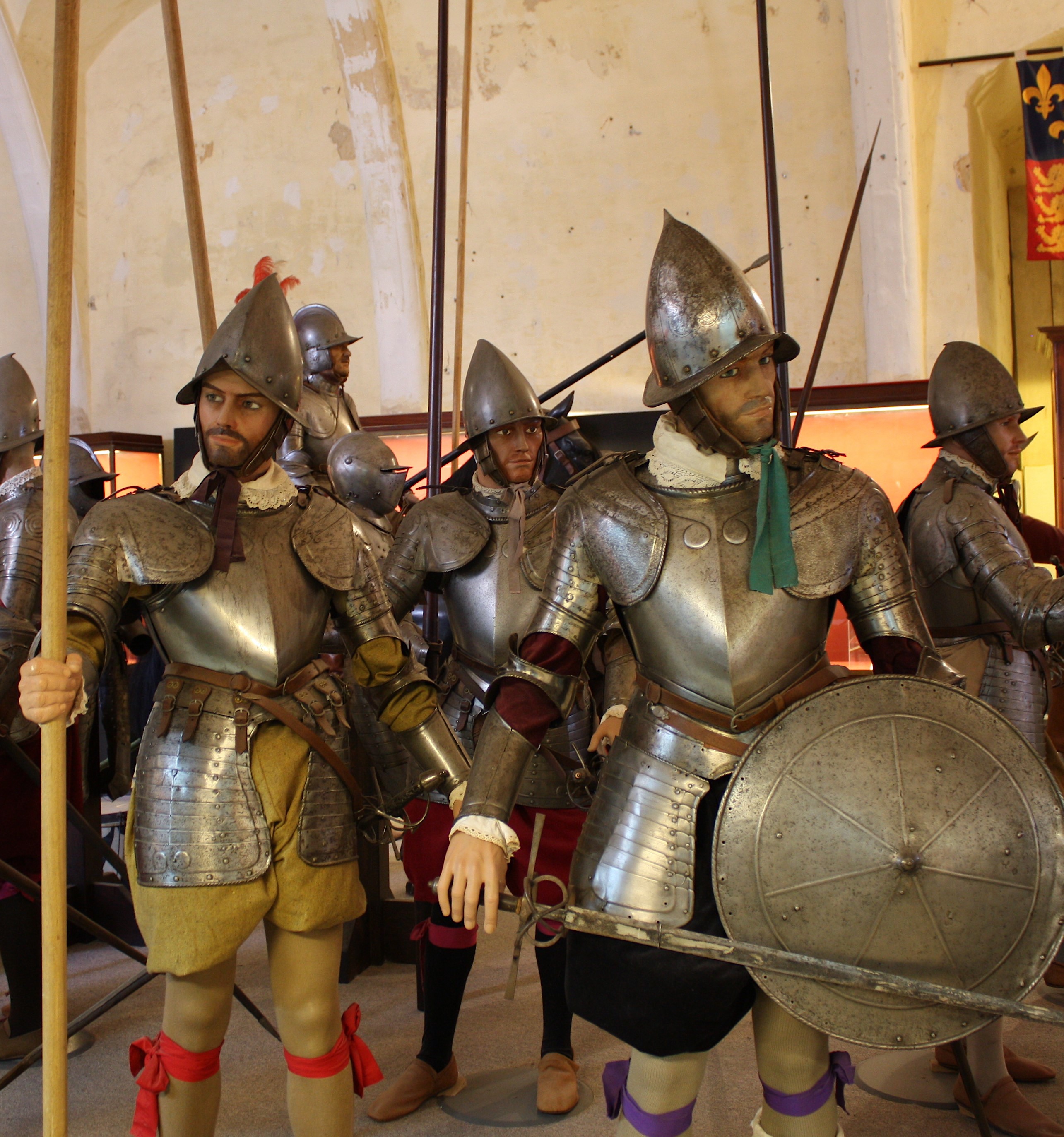 Spanish Weapons 16th Century