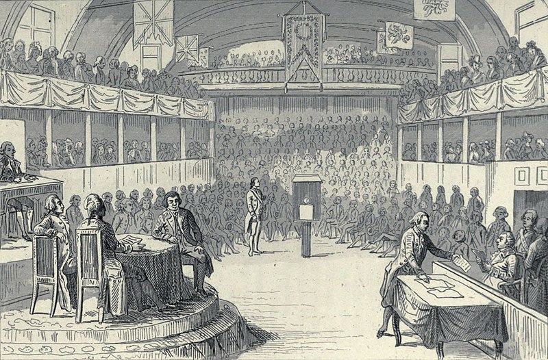 The Execution of Louis XVI, 1793