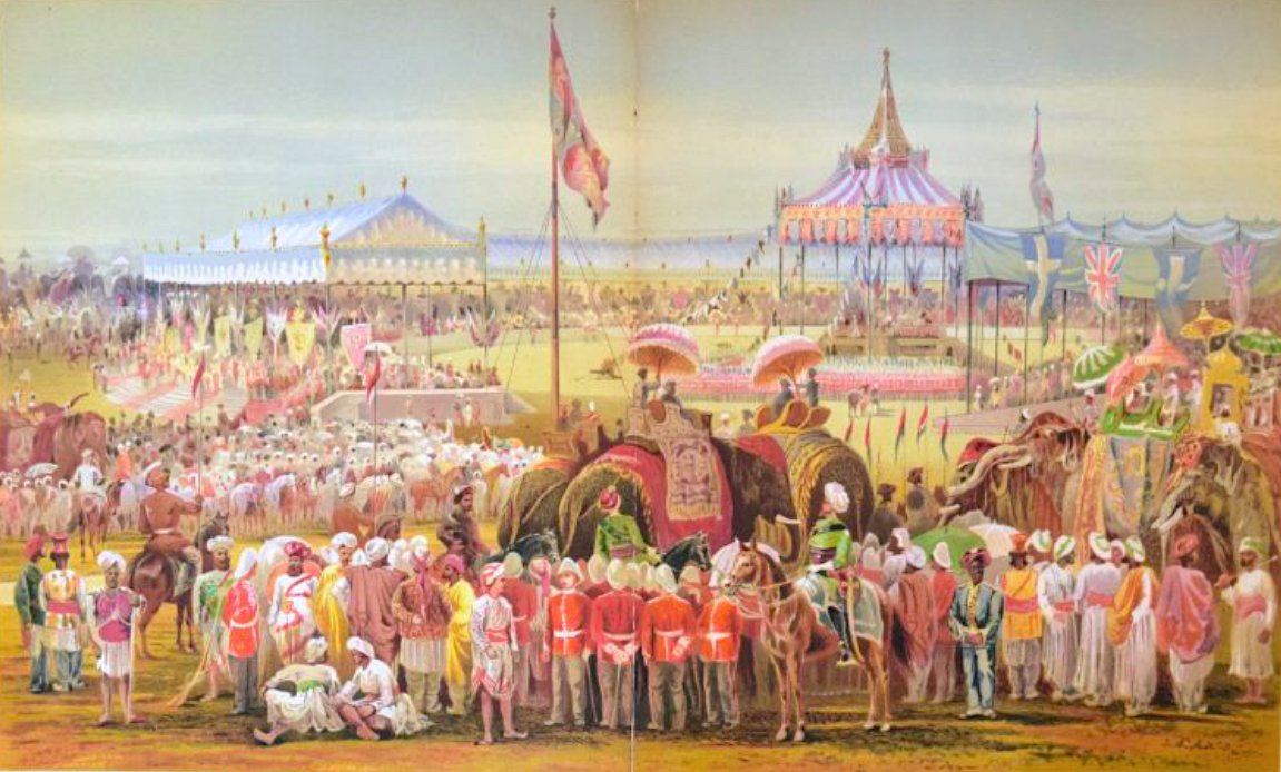 1877 Delhi Durbar Illustration World History Encyclopedia 1877-delhi-durbar-illustration-world-history-encyclopedia