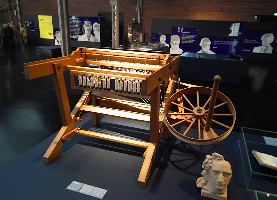 Spinning Jenny Chemnitz Illustration World History Encyclopedia spinning-jenny-chemnitz-illustration-world-history-encyclopedia