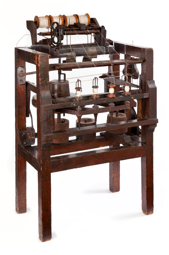 Arkwright's Water Frame (Illustration) - World History Encyclopedia