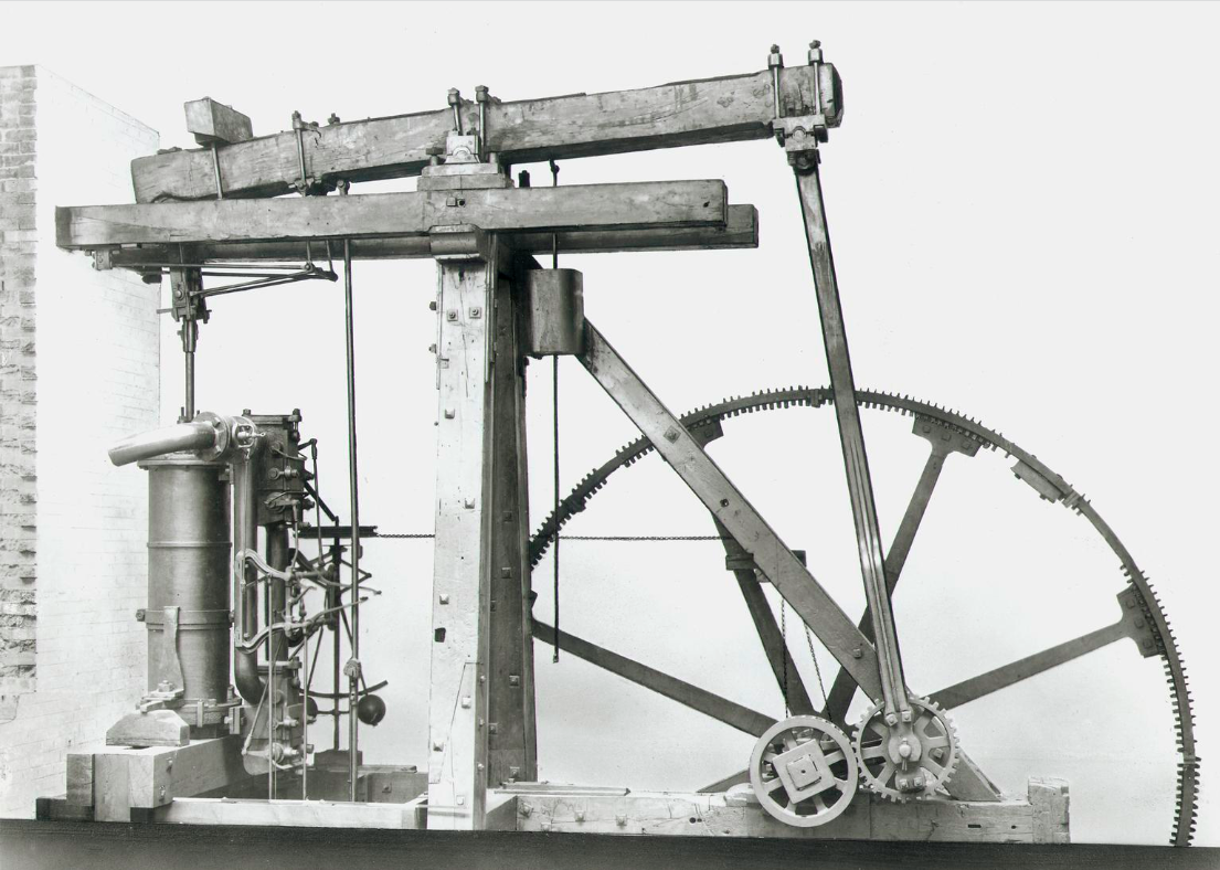 Watt & Boulton Steam Engine (Illustration) - World History Encyclopedia