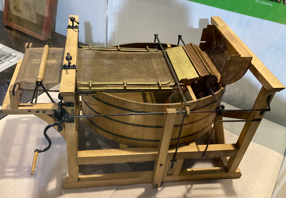 Papermaking Machine (Illustration) - World History Encyclopedia