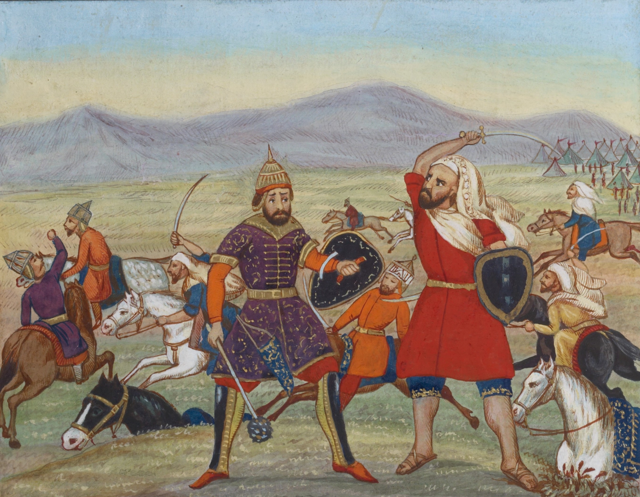 Pakistan Rostam Rostam Farrokhzad (Illustration) - World History Encyclopedia