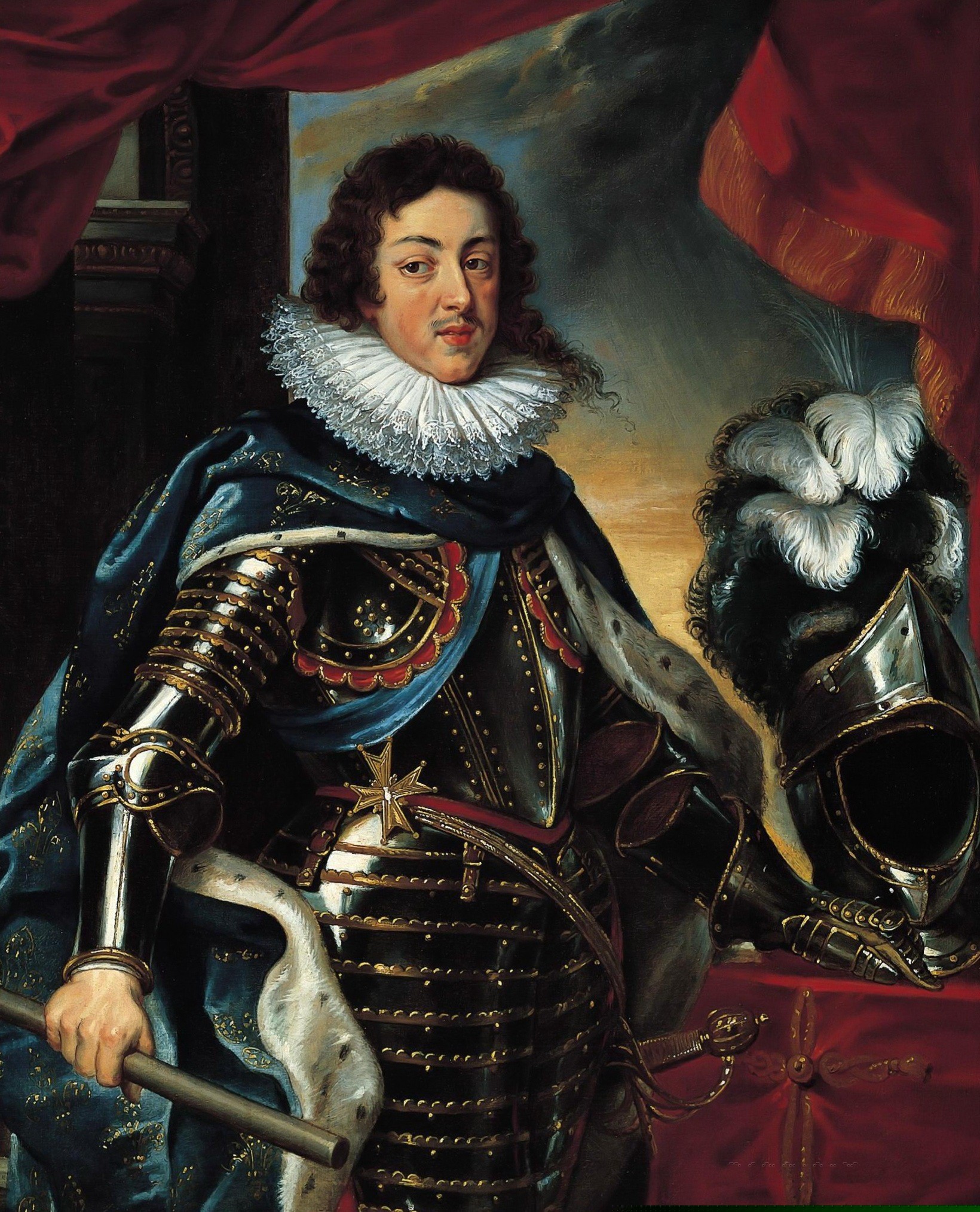 Portrait of Louis XIII of France (1601 - 1643) - The Online