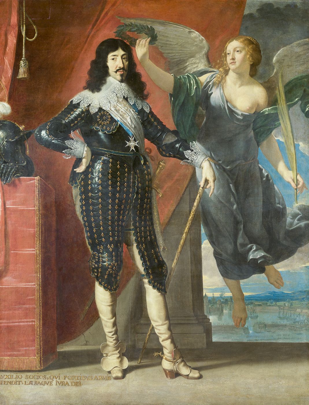 Portrait of Louis XIII