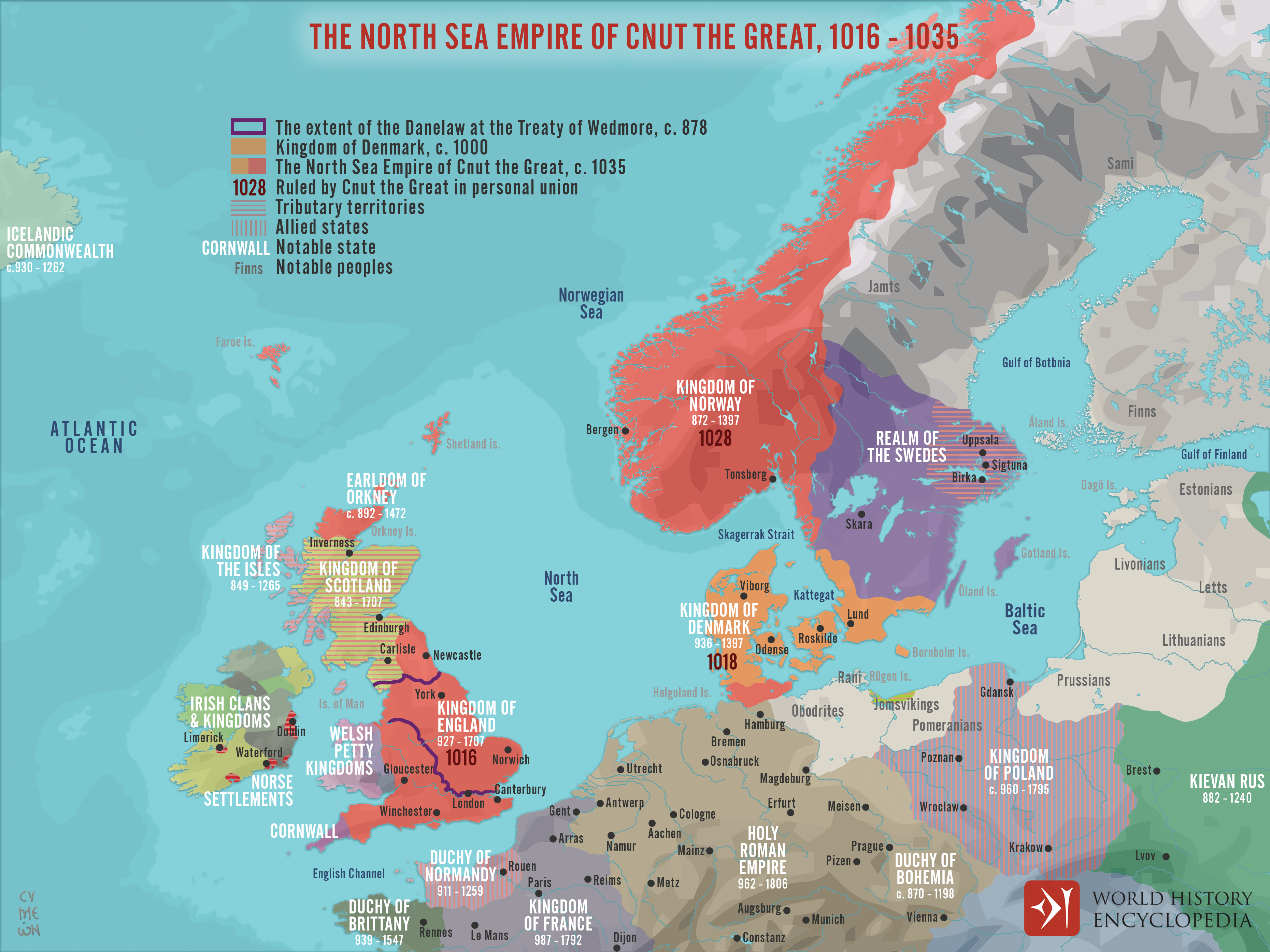 Heritage History: Canute the Great