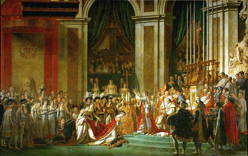 Coronation of Napoleon I - World History Encyclopedia