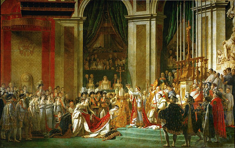 General Bonaparte in the Council of the Five Hundred, at Saint-Cloud, 10  November 1799 