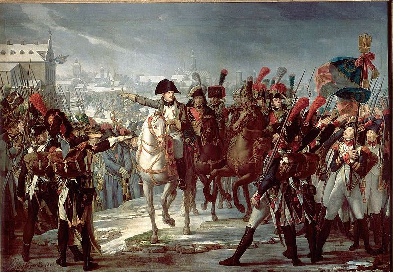 Battle of Austerlitz - World History Encyclopedia