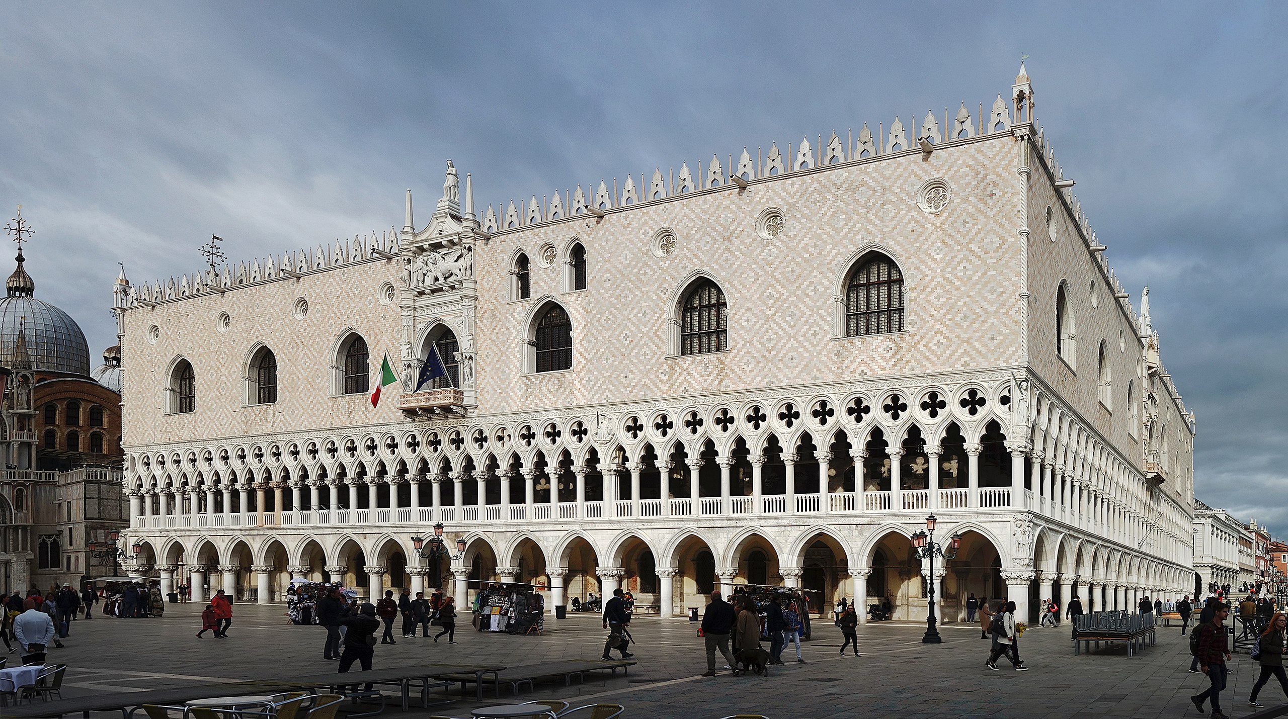 Doge s Palace Venice World History Encyclopedia doge-s-palace-venice-world-history-encyclopedia
