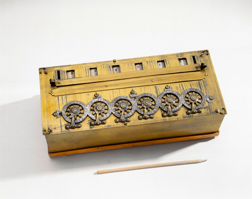Pascal's Calculator (Illustration) - World History Encyclopedia