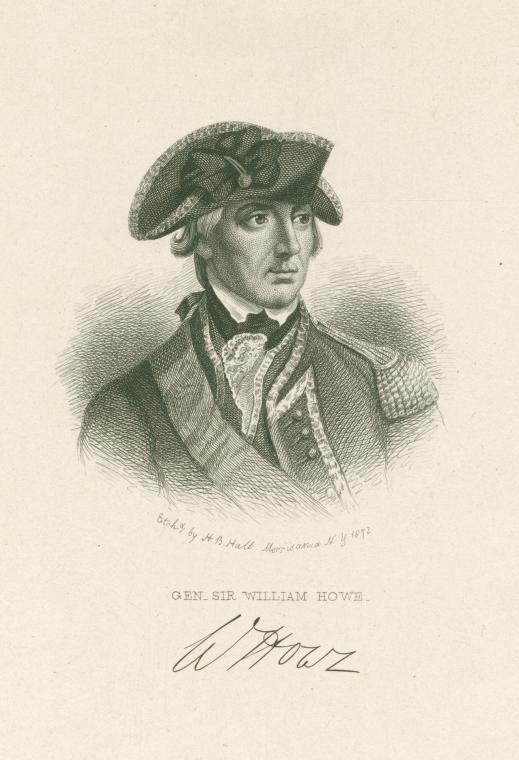 Clarence Decatur Howe Portrait of Sir William Howe - World History Encyclopedia