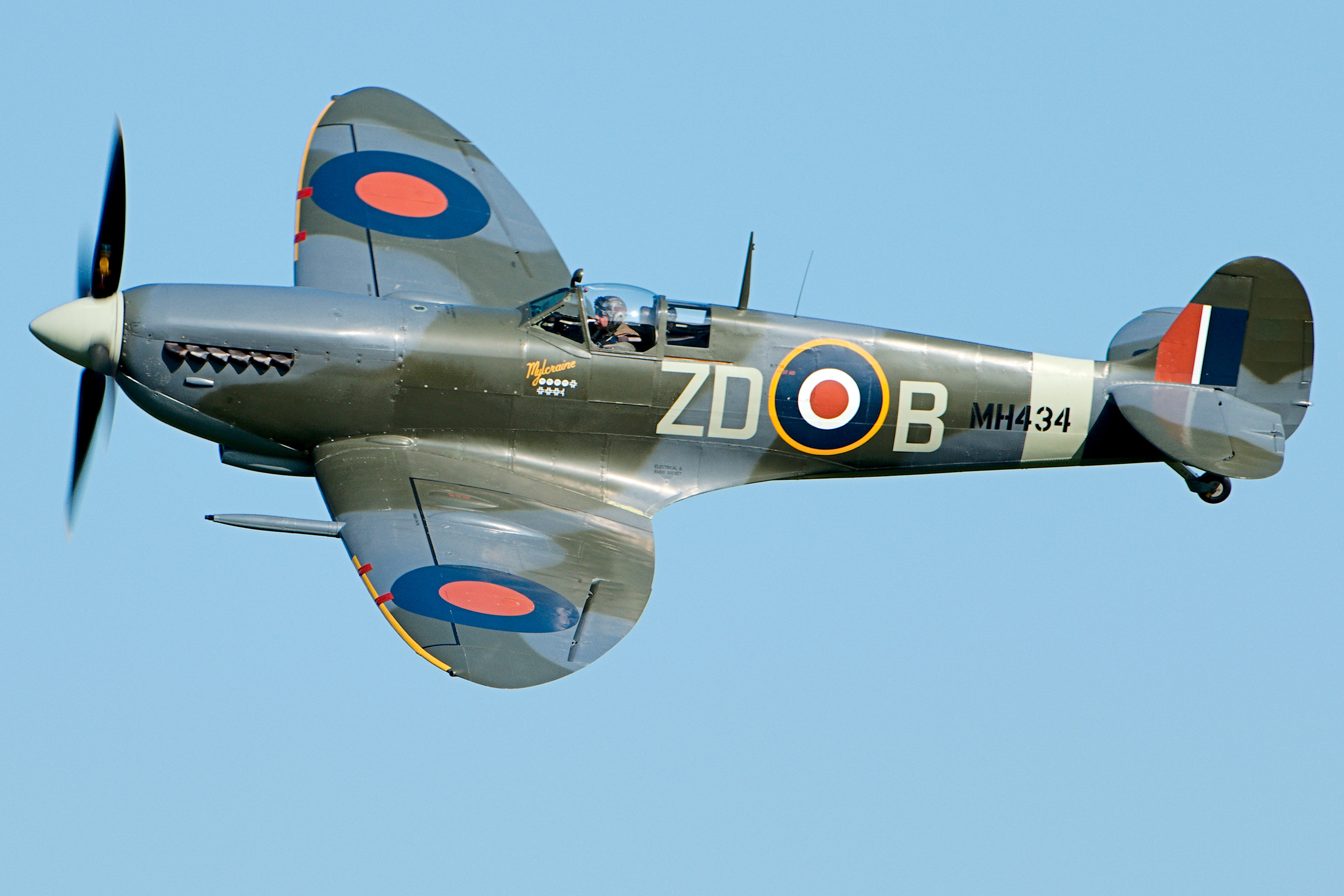 Supermarine Spitfire World History Encyclopedia Supermarine Spitfire World History Encyclopedia