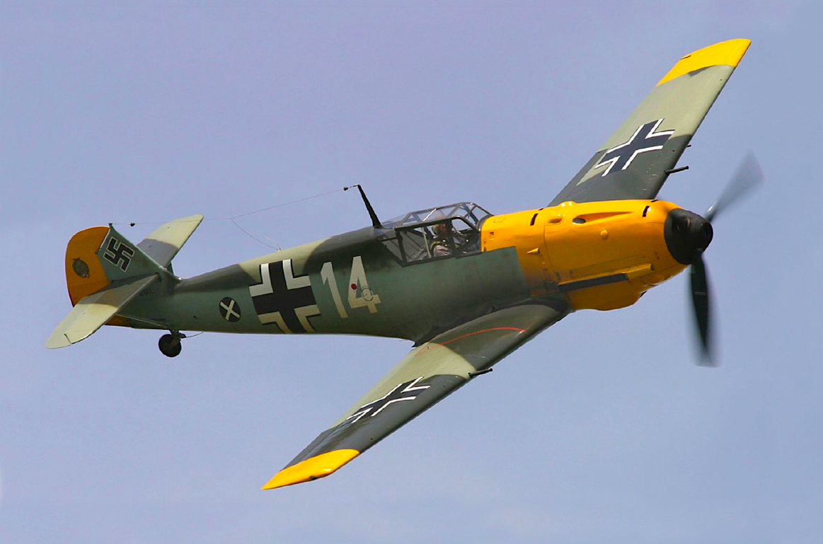 Messerschmitt Bf 109 World History Encyclopedia