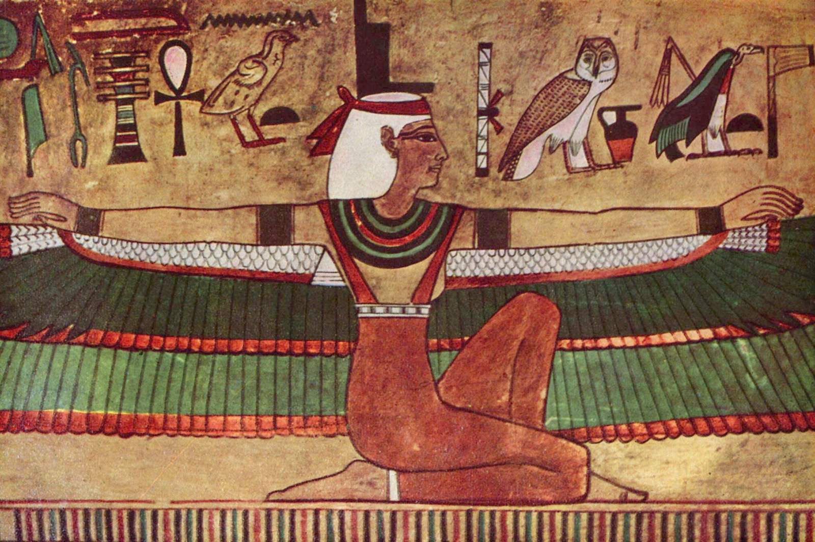 Isis Wall Painting (Illustration) - World History Encyclopedia