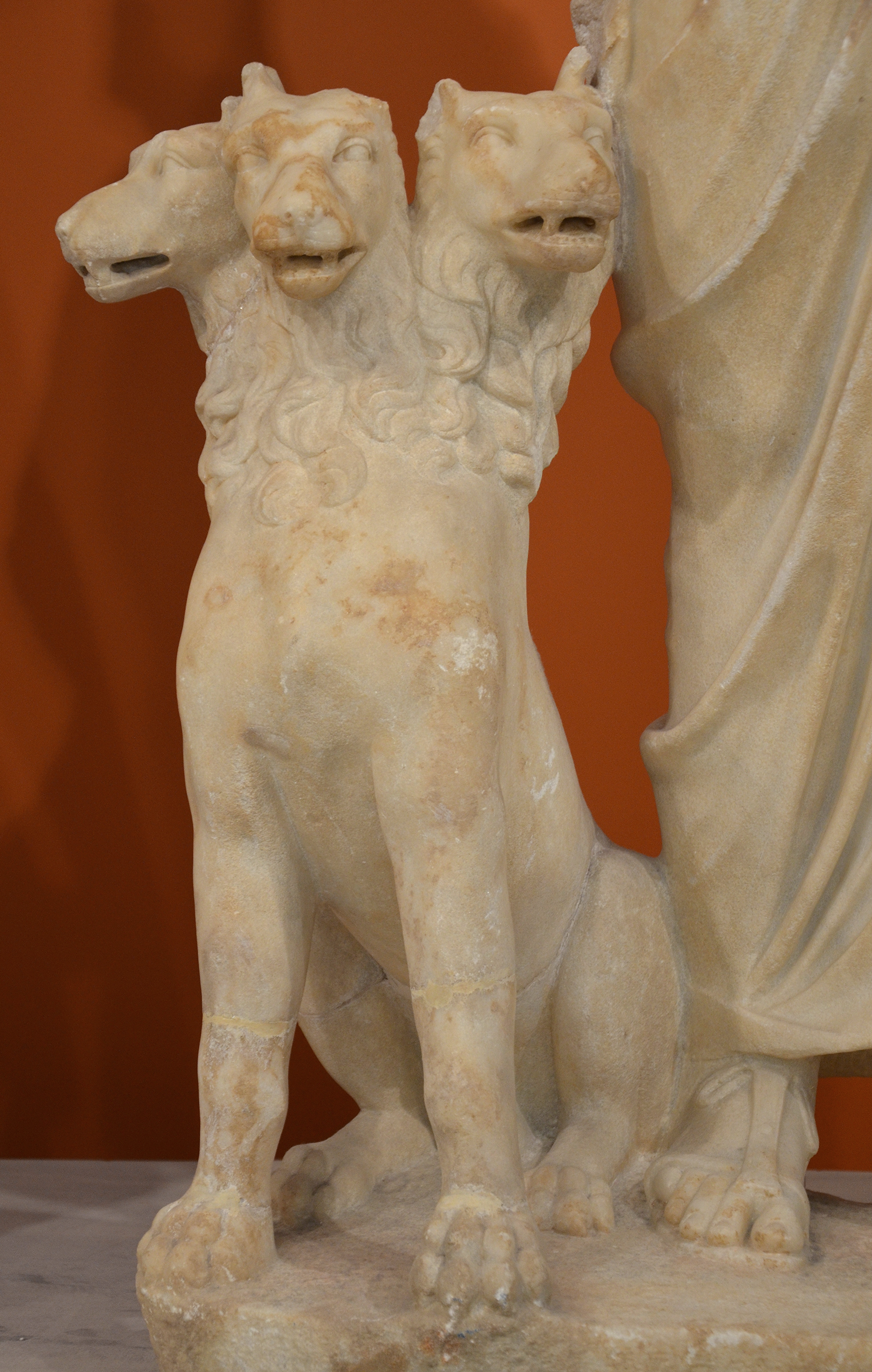 Hades And Cerberus Statue