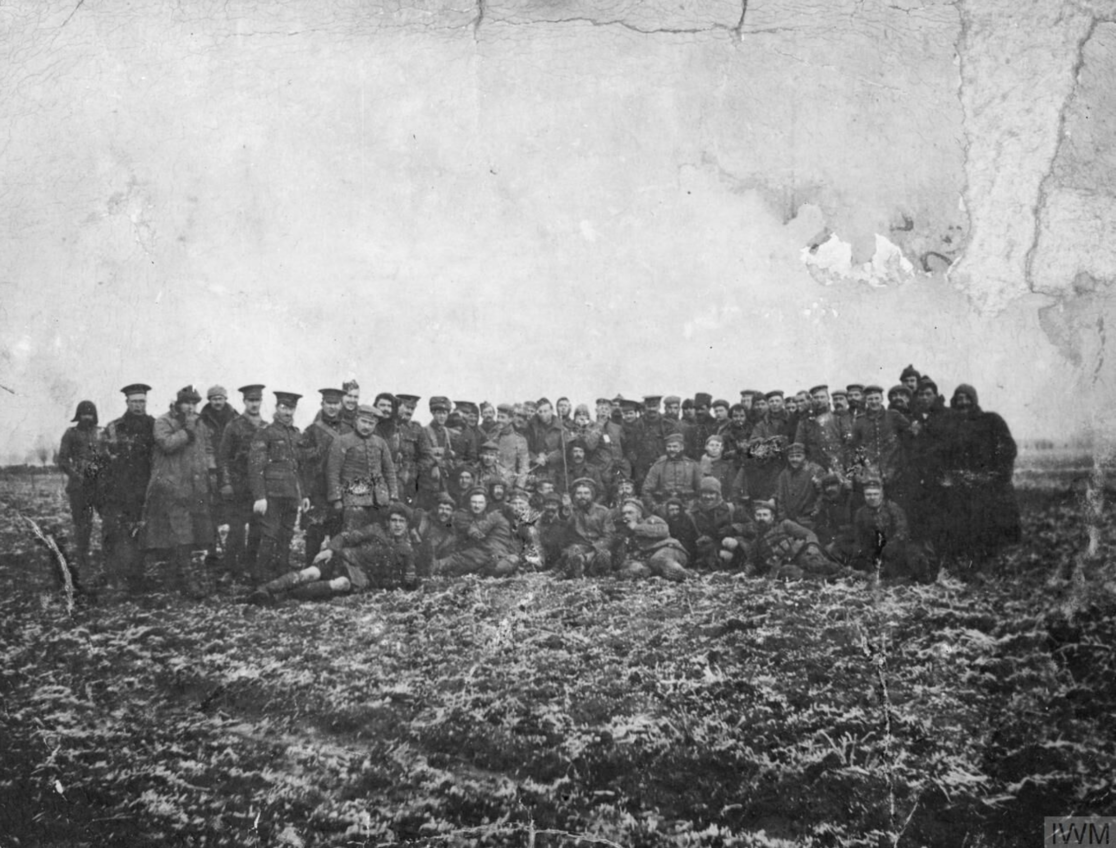 Group Photo, Christmas Truce - World History Encyclopedia