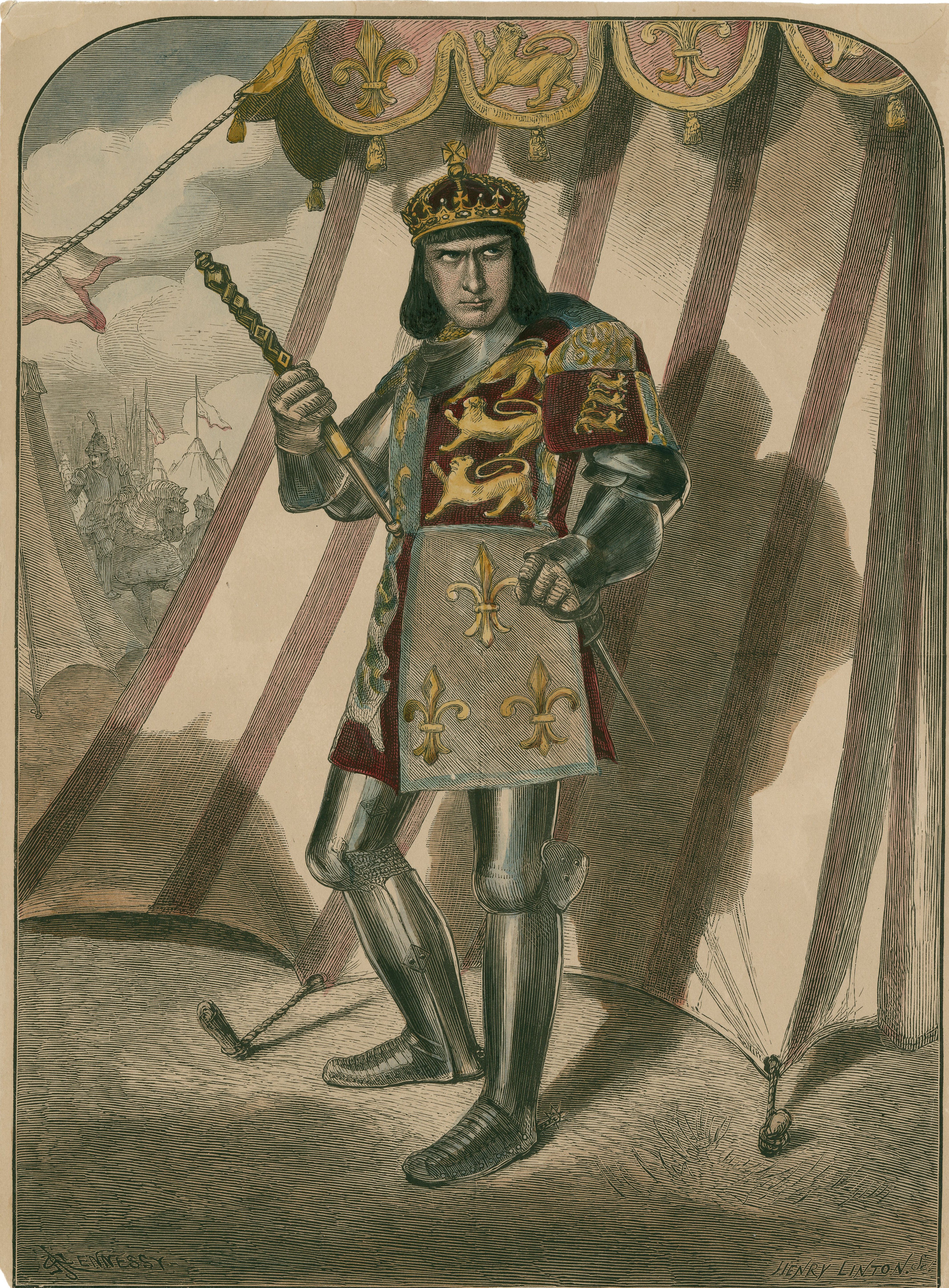 Edwin Booth as Richard III - World History Encyclopedia