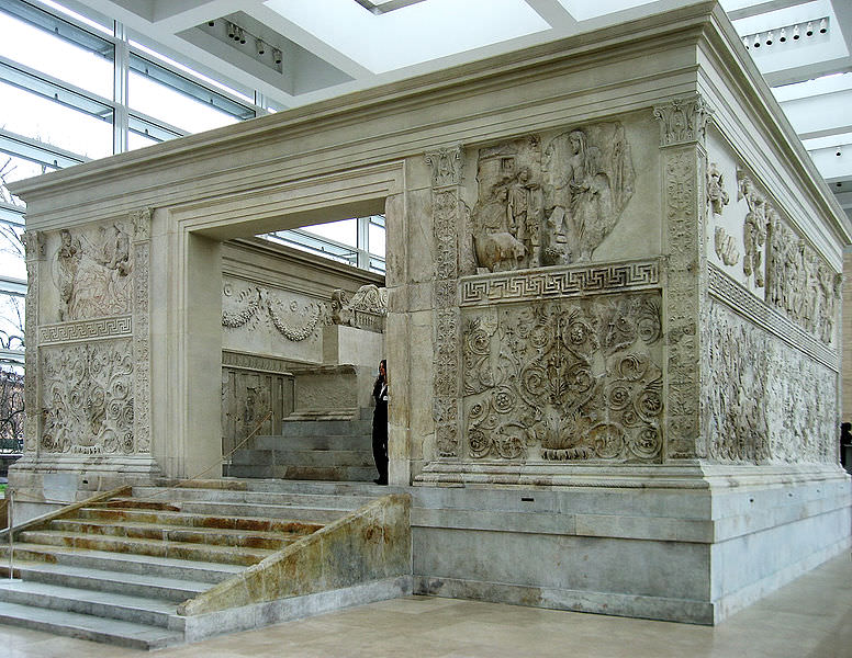 bestøver pianist ledsager Ara Pacis Augustae - World History Encyclopedia