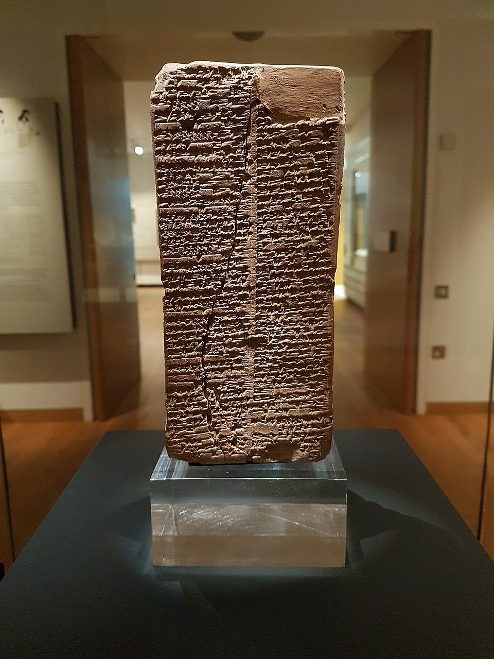 The Weld Blundell Prism Version Of Sumerian King List World History the-weld-blundell-prism-version-of-sumerian-king-list-world-history