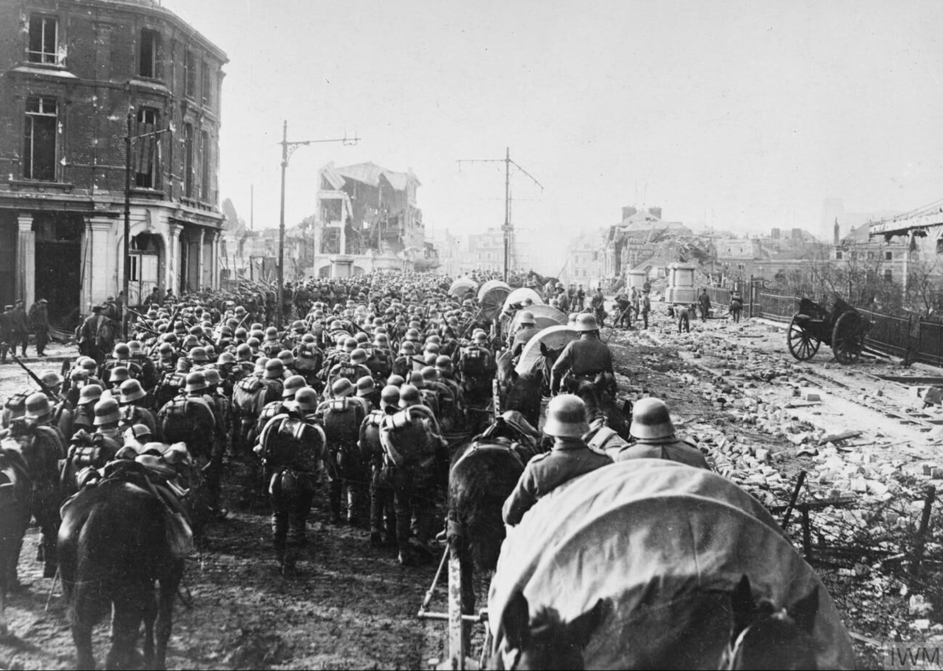 Spring Offensive Activites German Preparations for the Spring Offensive - World History Encyclopedia