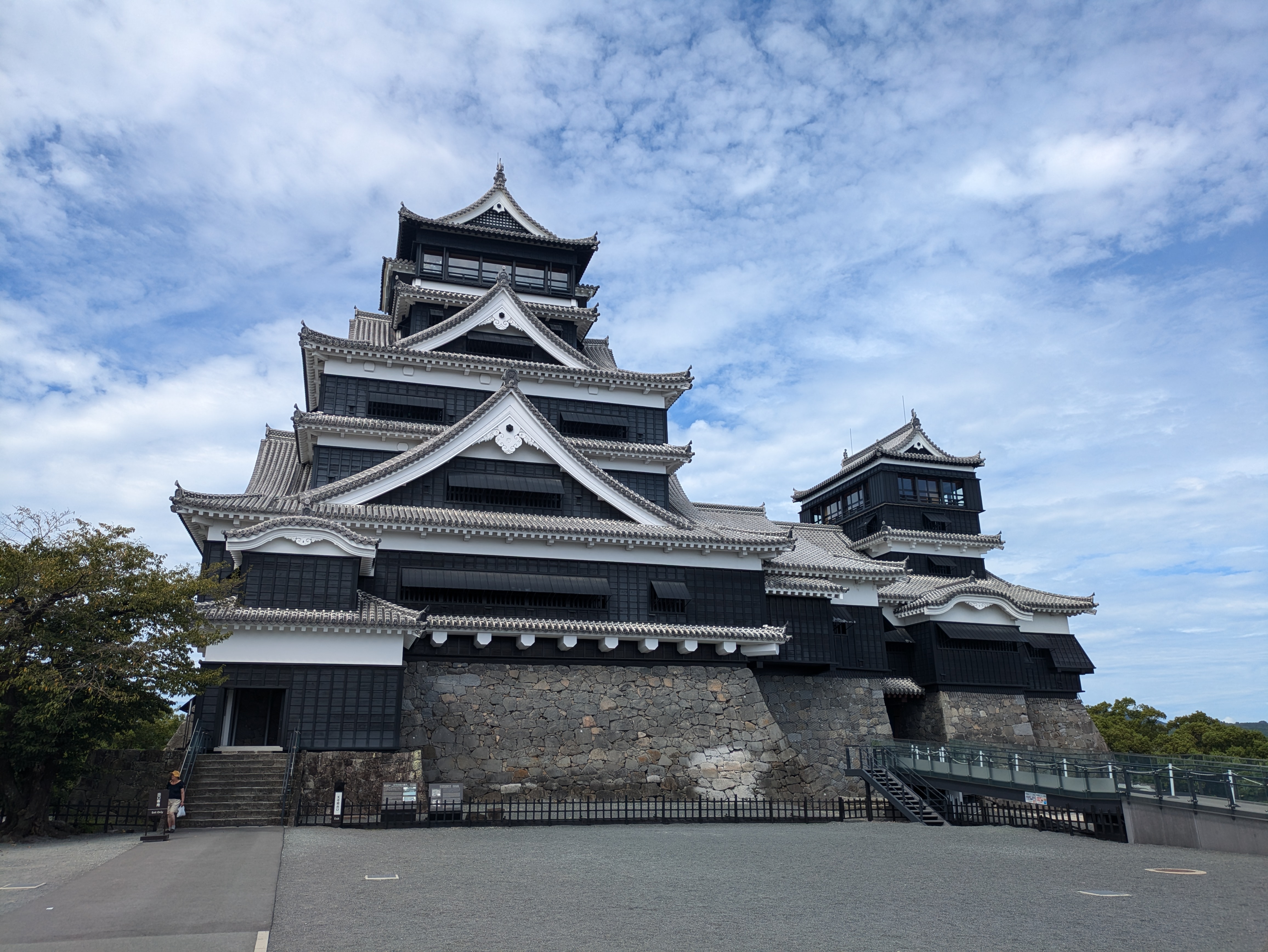 Kumamoto Castle Keep World History Encyclopedia Kumamoto Castle Keep World History Encyclopedia