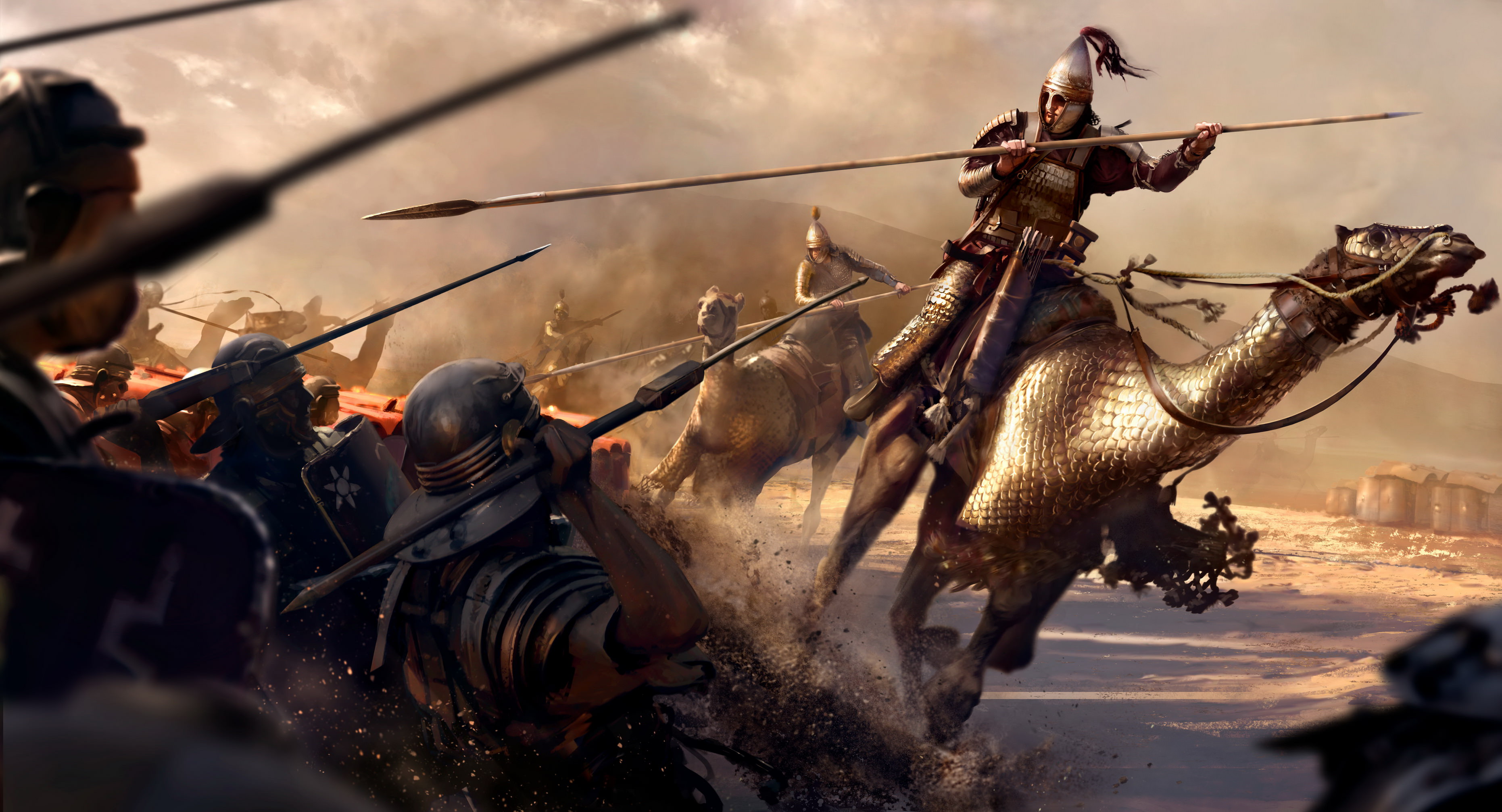 Carrhae 53 BC: Rome's Disaster in the Desert: Campaign Nic Fields
