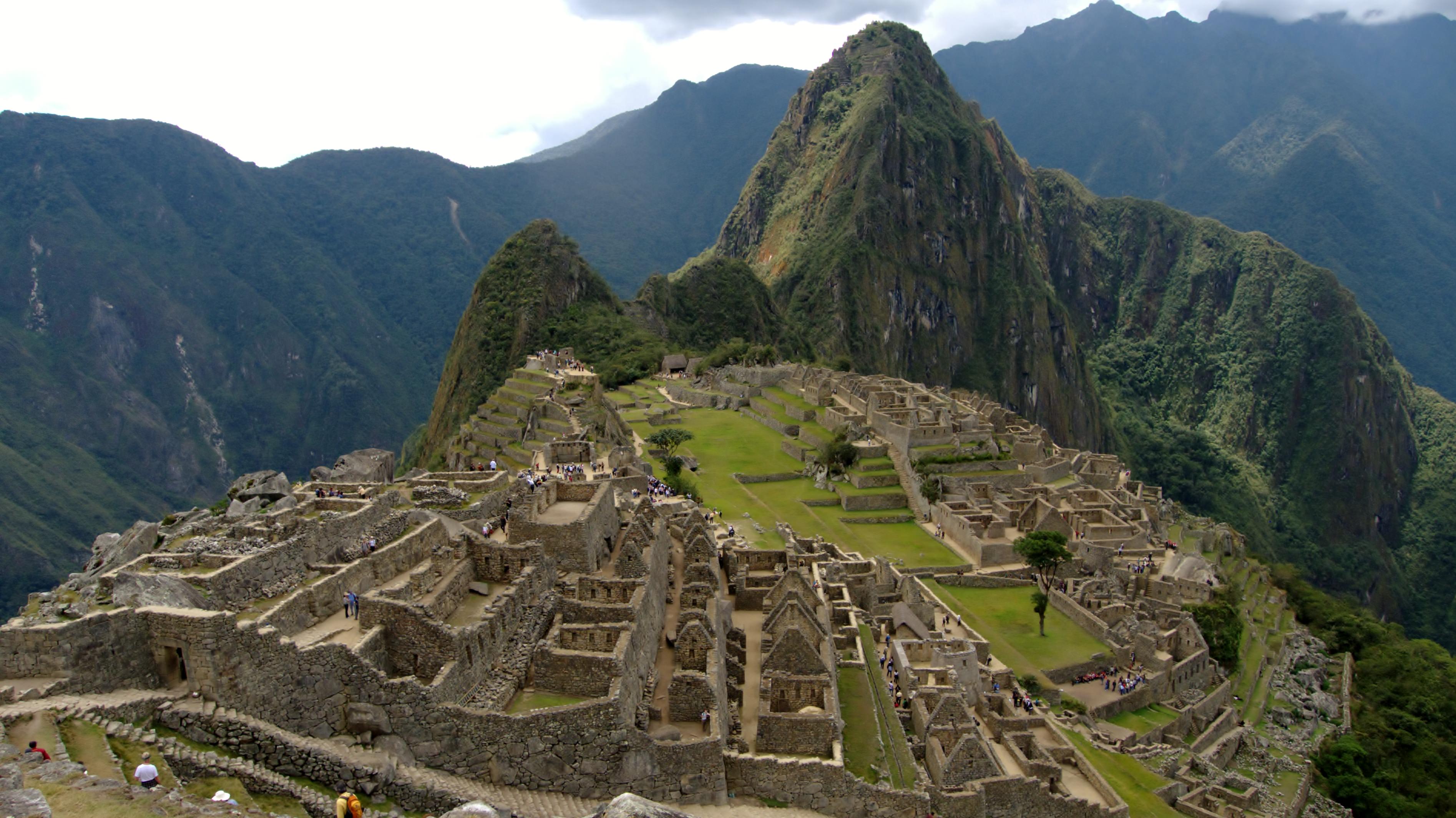 where can you visit machu picchu