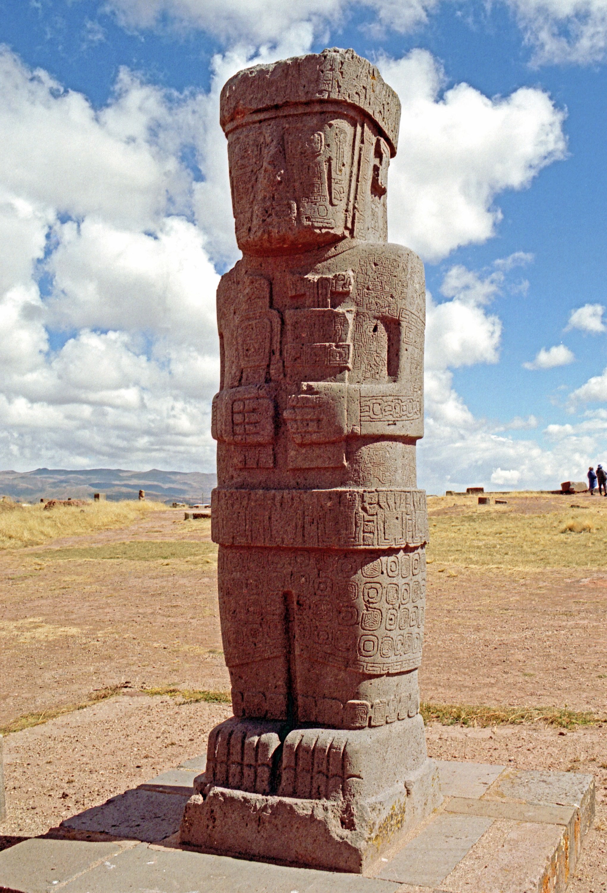 Tiahuanaco Civilization Tiwanaku
