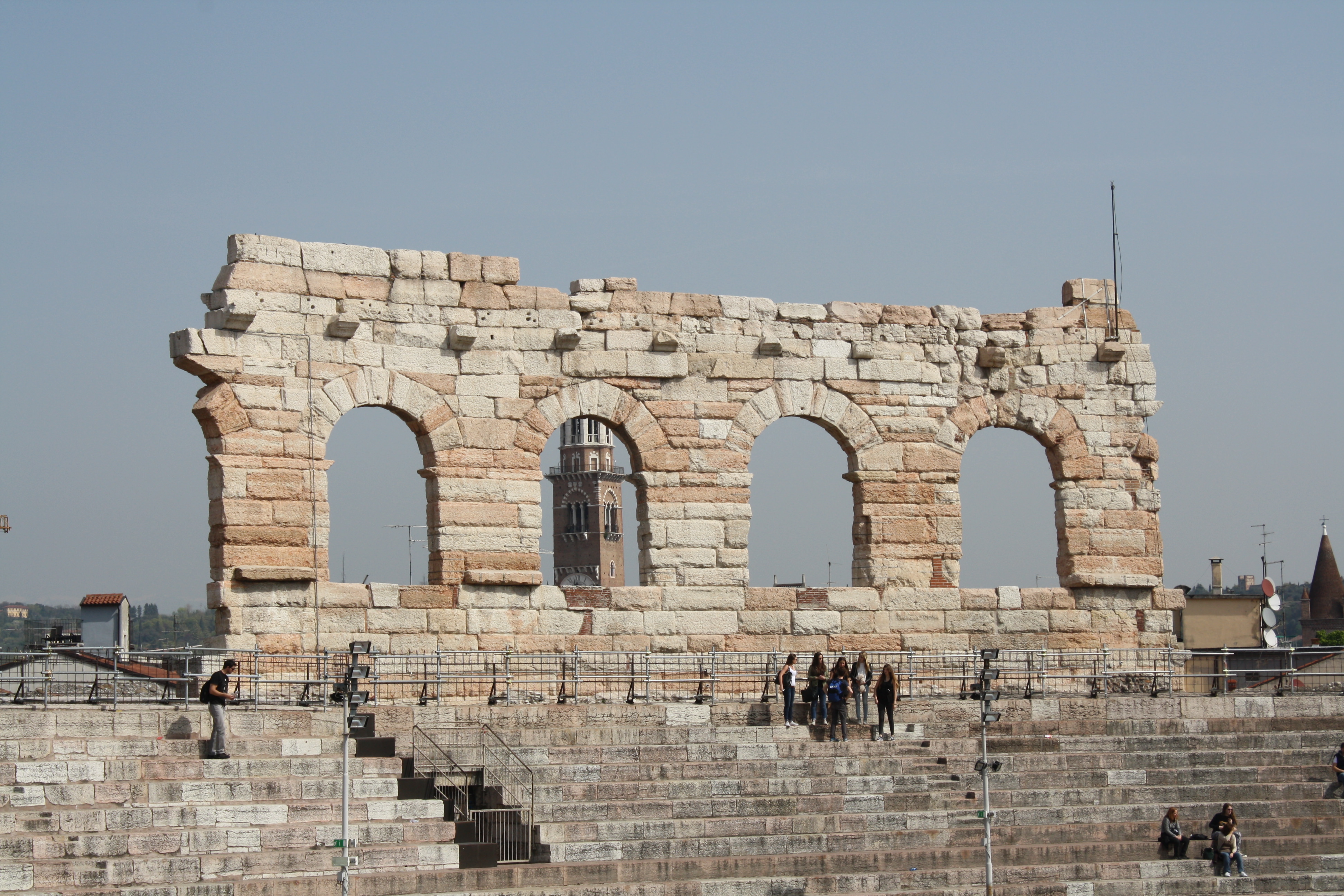 Verona: the Arena at the Gladiators' time