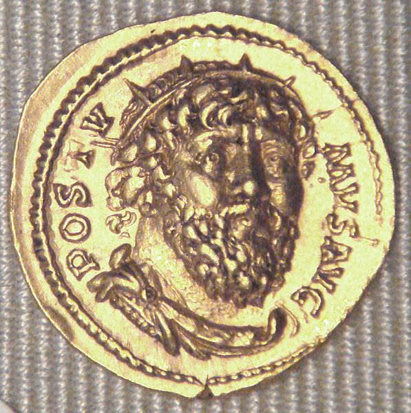Postumus Coin Depicting Roman Emperor Postumus (Illustration) - World History ...