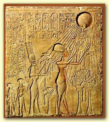 akhenaten and his family art