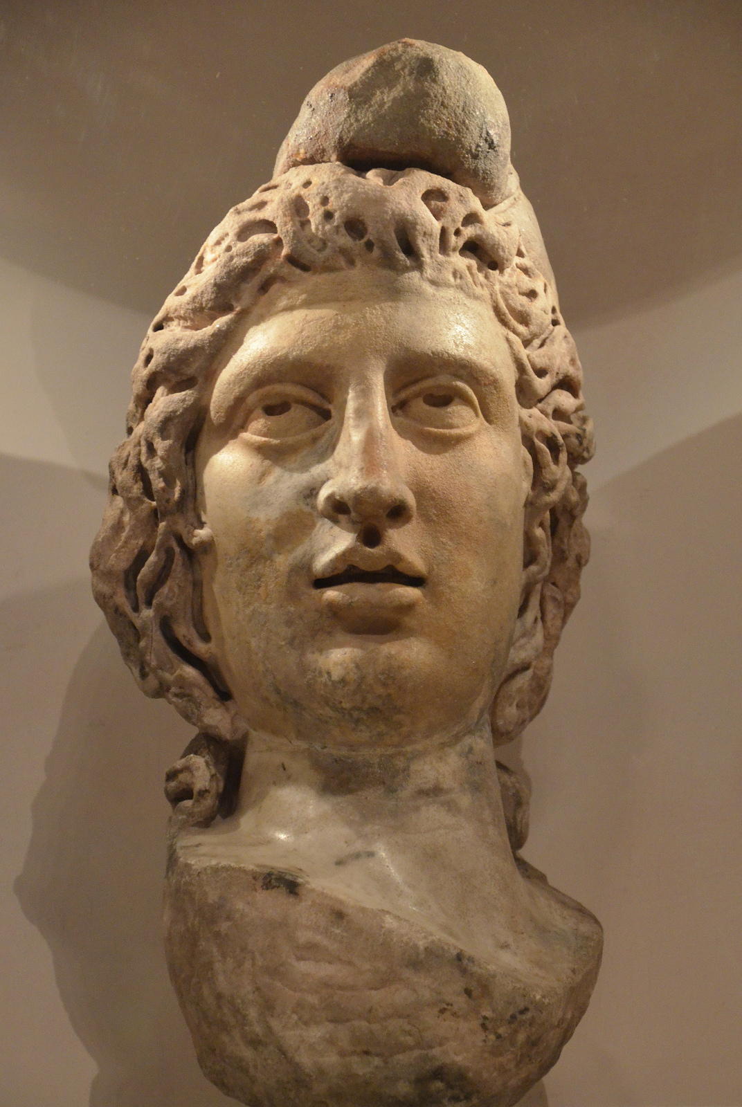 Head of Mithras (Illustration) - World History Encyclopedia