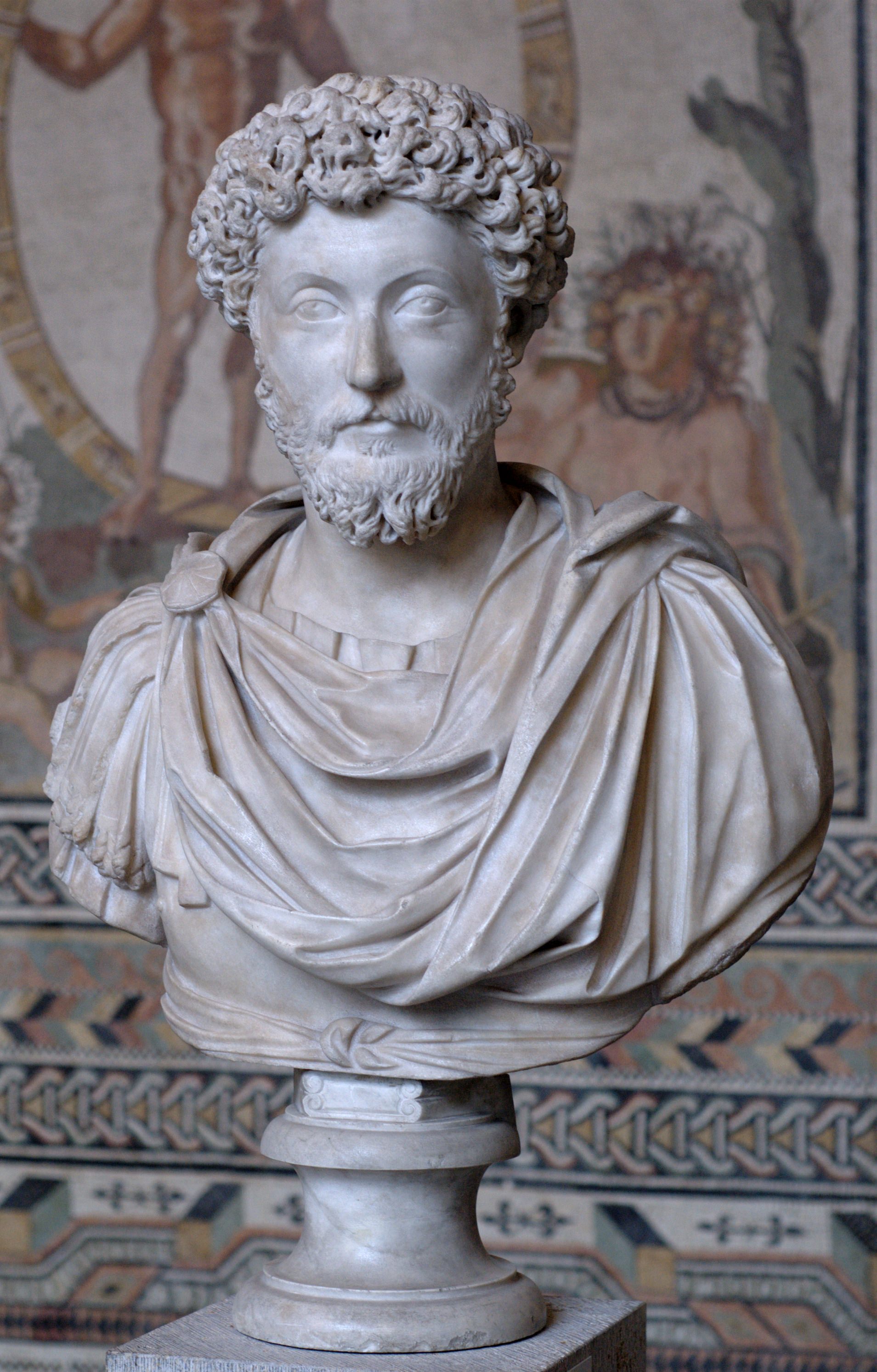 Marcus Roman Roman Emperor Marcus Aurelius (Illustration) - World History Encyclopedia