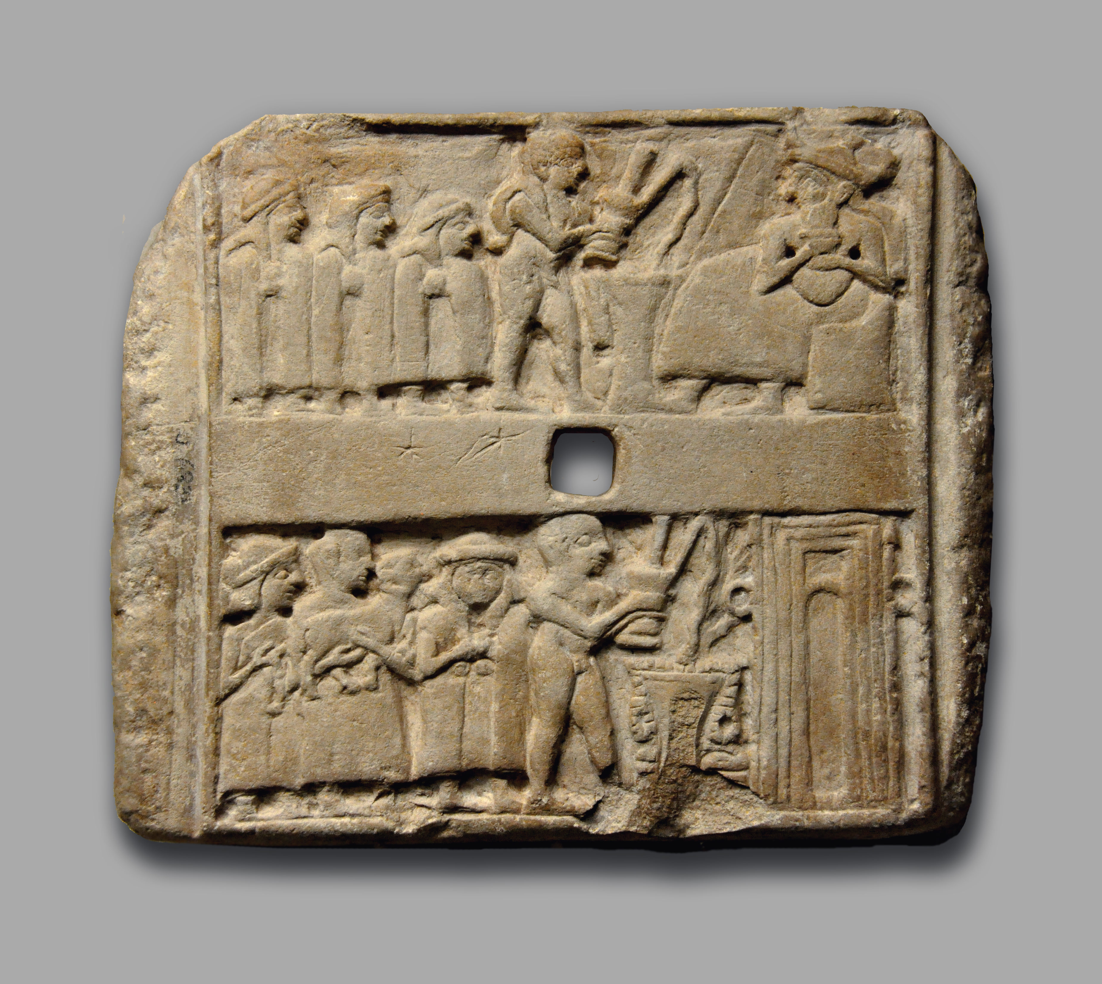 A Sumerian Wall Plaque Showing Libation Scenes (Illustration) - World  History Encyclopedia