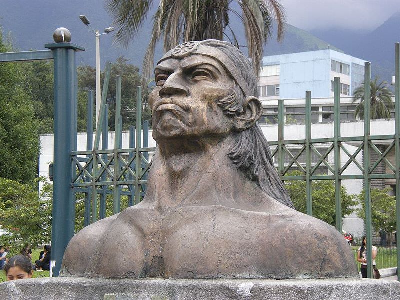 Inca General Ruminahui Inca General Ruminahui (Illustration) - World History Encyclopedia