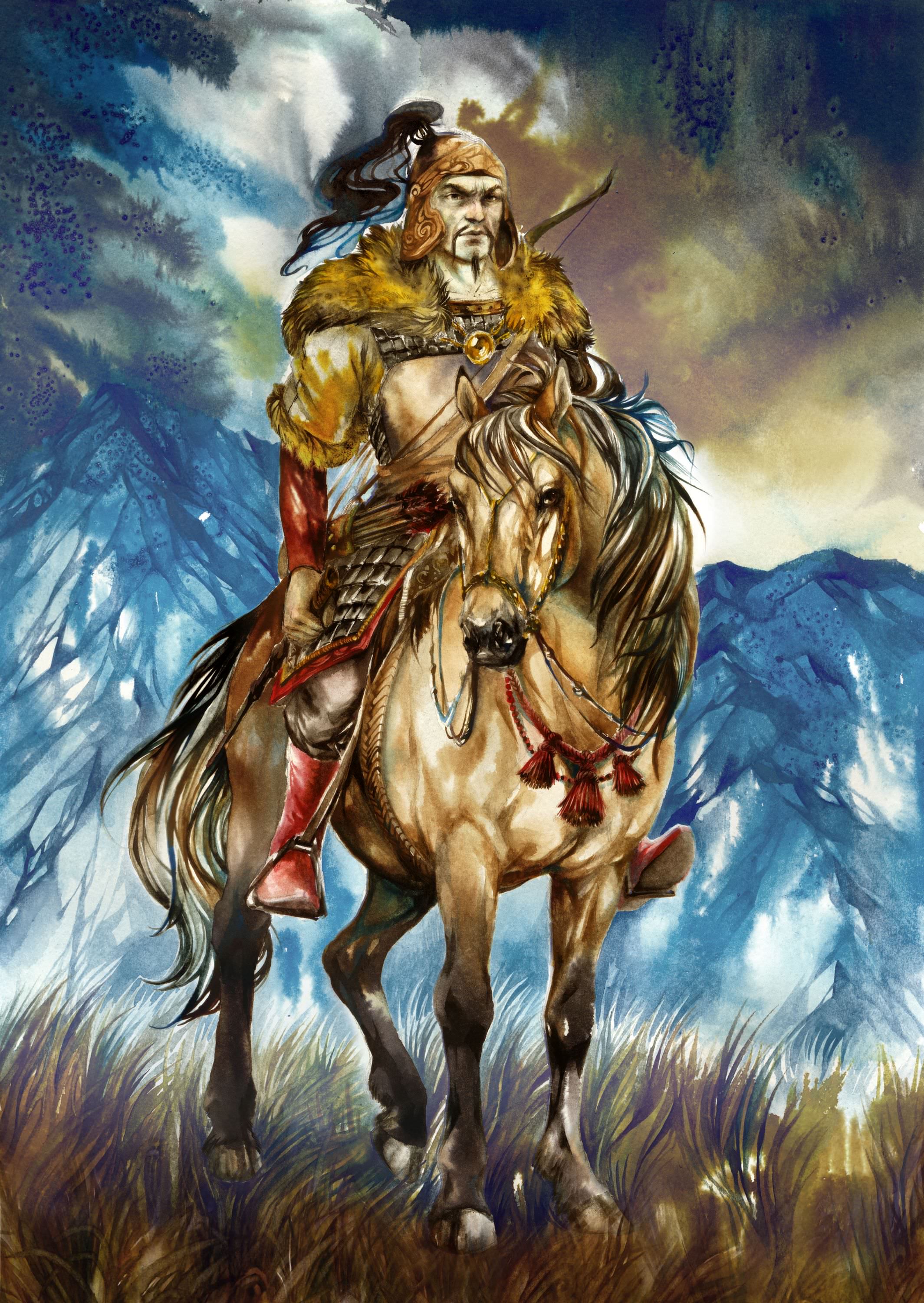 Attila The Hun Artist s Impression World History Encyclopedia