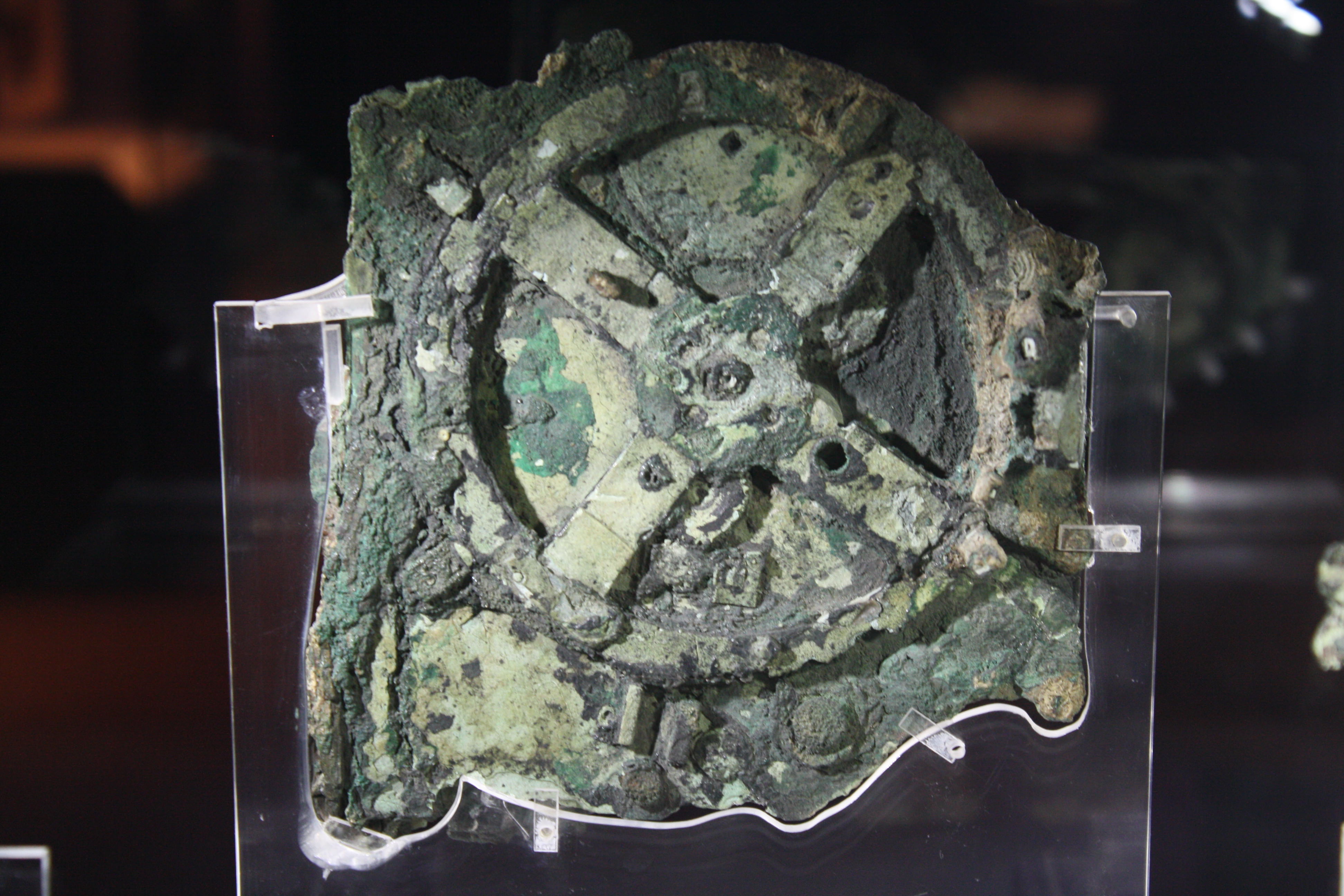 Antikythera Mechanism (Illustration) - World History Encyclopedia