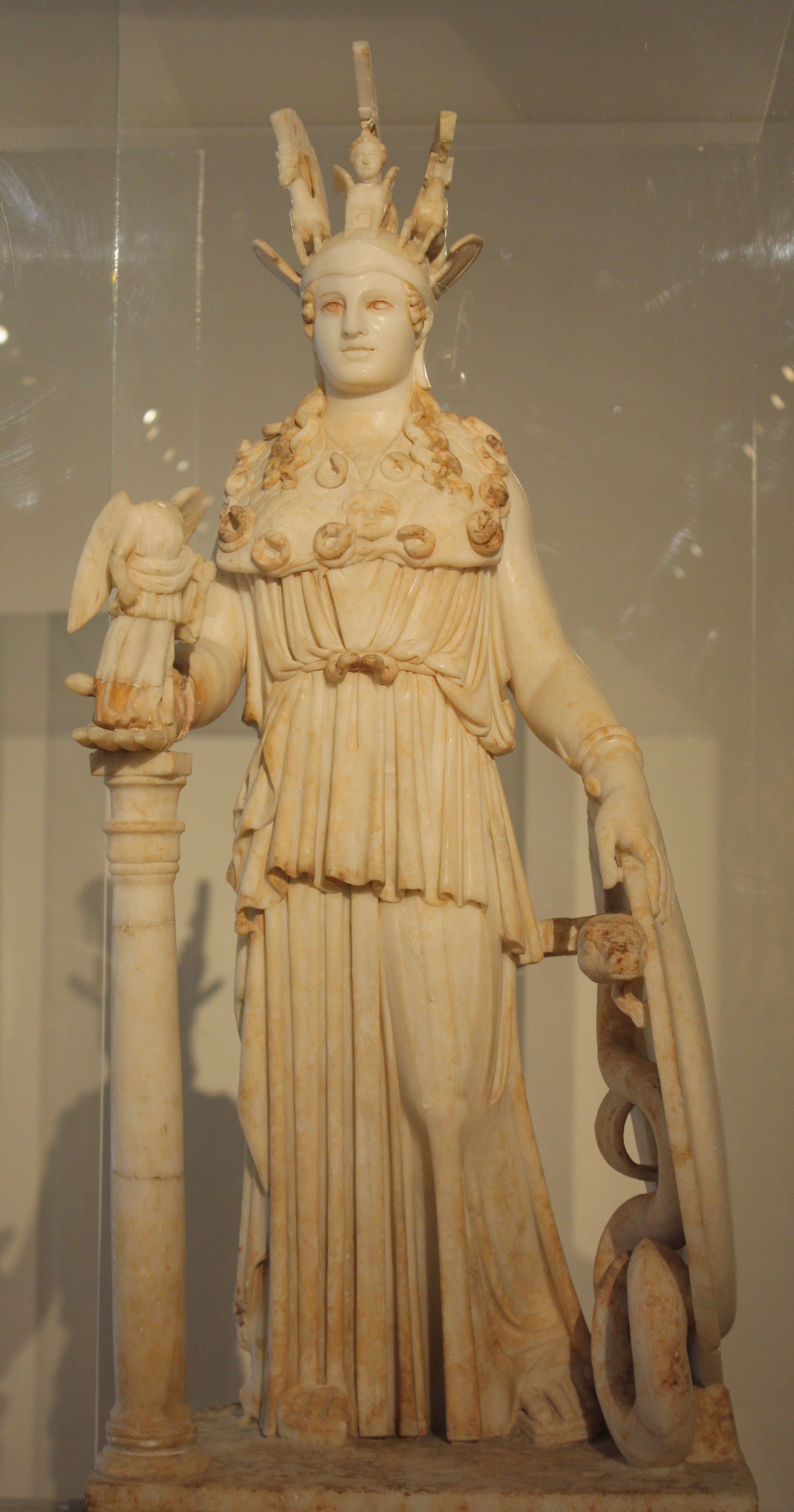 Statue of Athena (the 'Ince Athena')