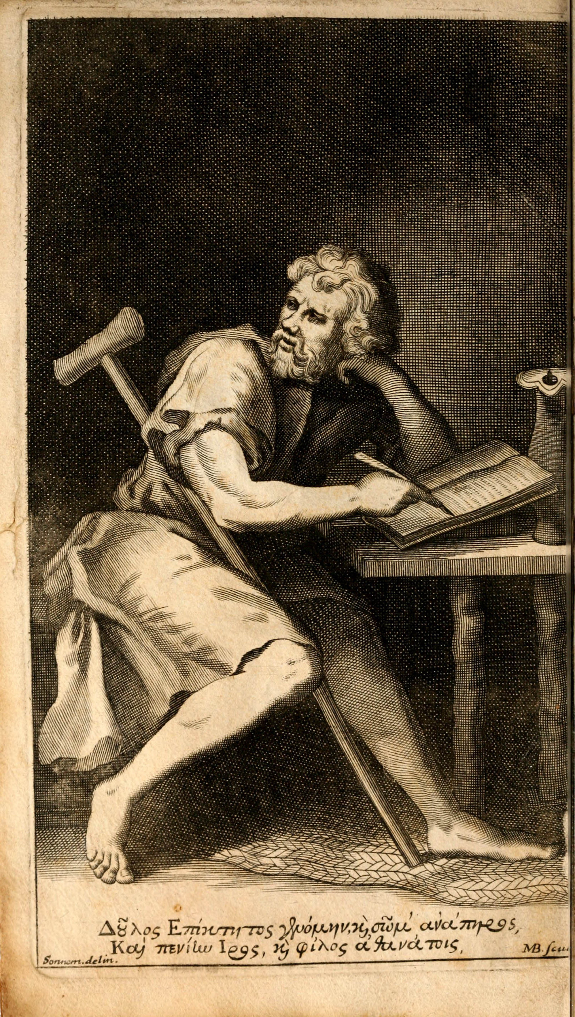 Epictetus (Illustration) - World History Encyclopedia