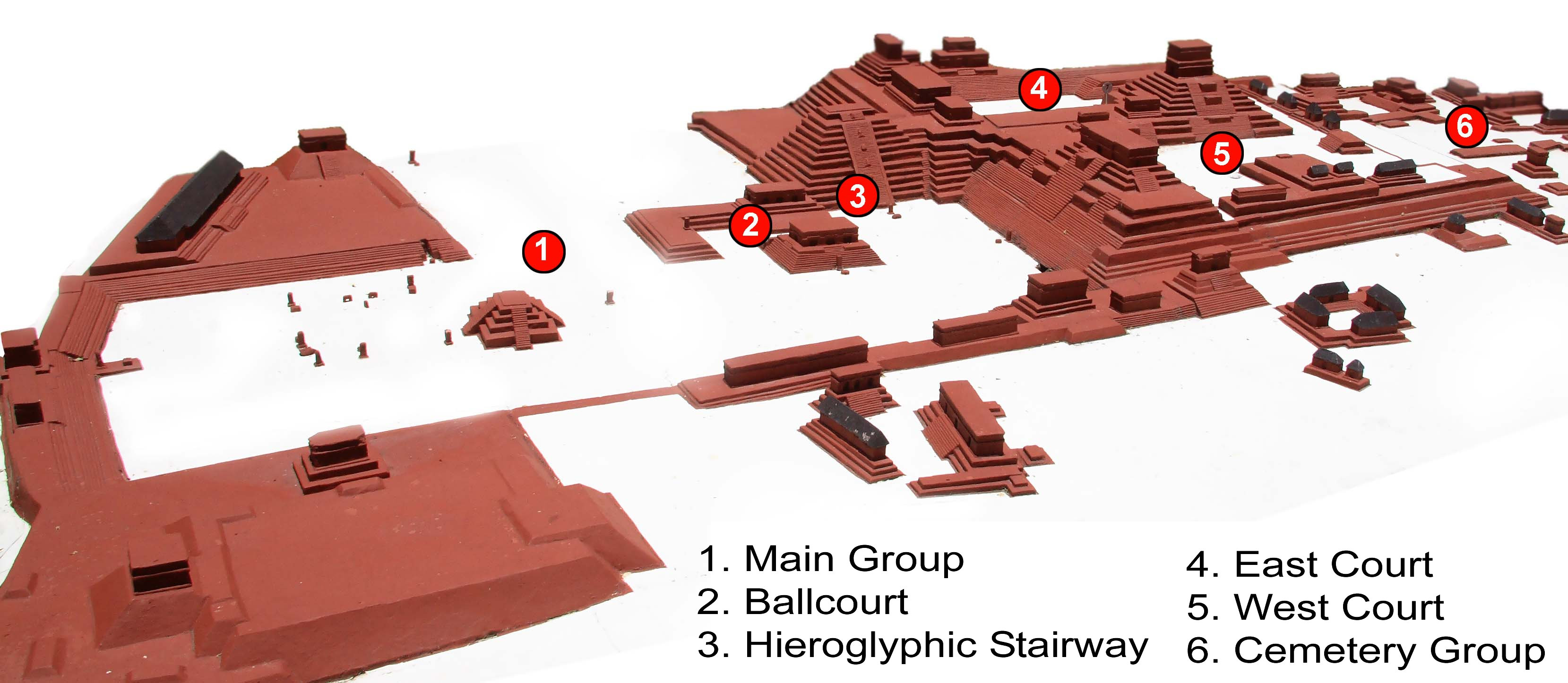 Copán Plan Copan Site Plan (Illustration) - World History Encyclopedia