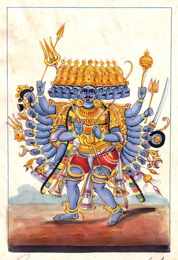 Ravana the Demon King (Illustration) - World History Encyclopedia